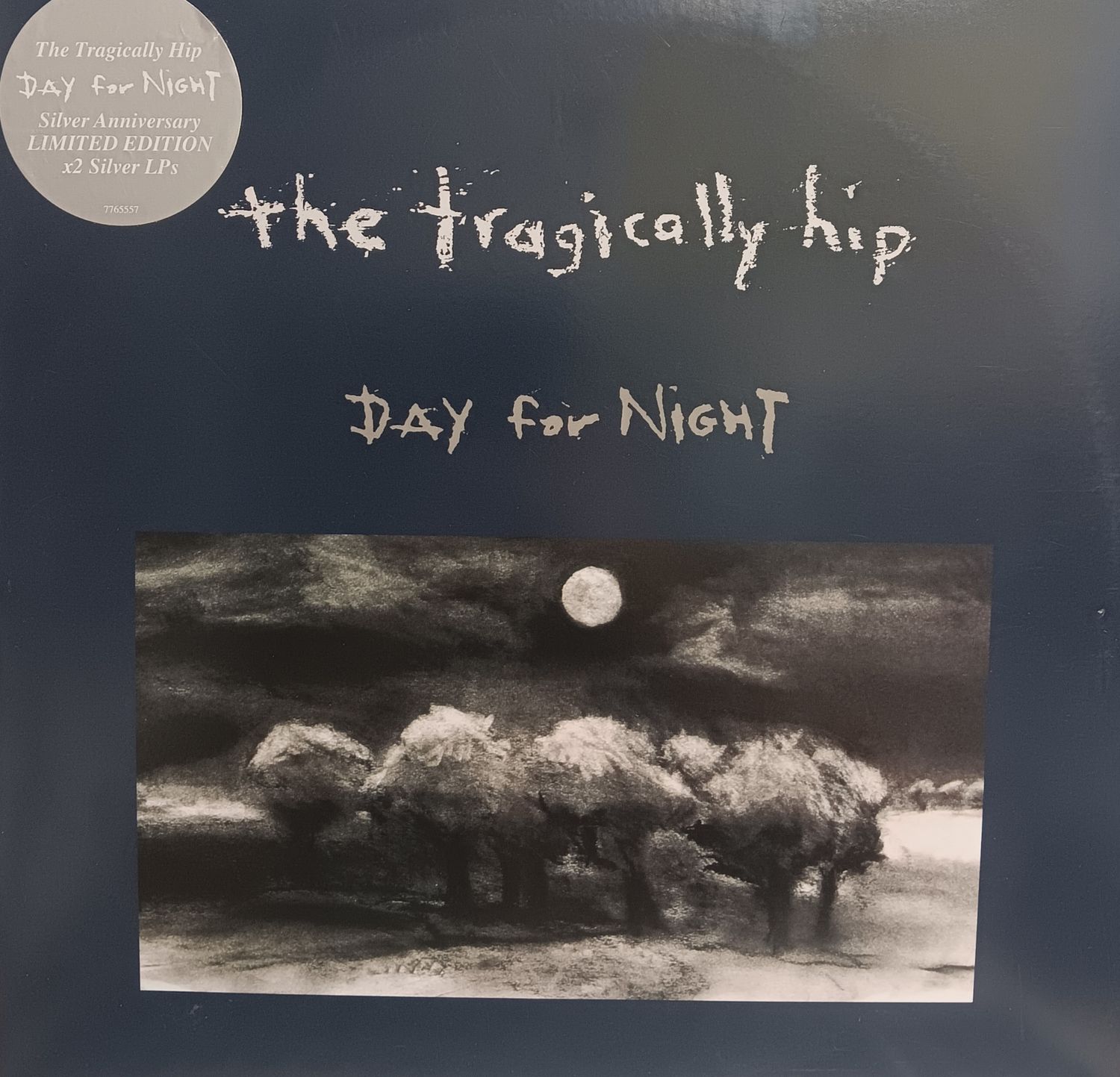 THE TRAGICALLY HIP - Day for night (EDITION LIMITÉE SILVER)
