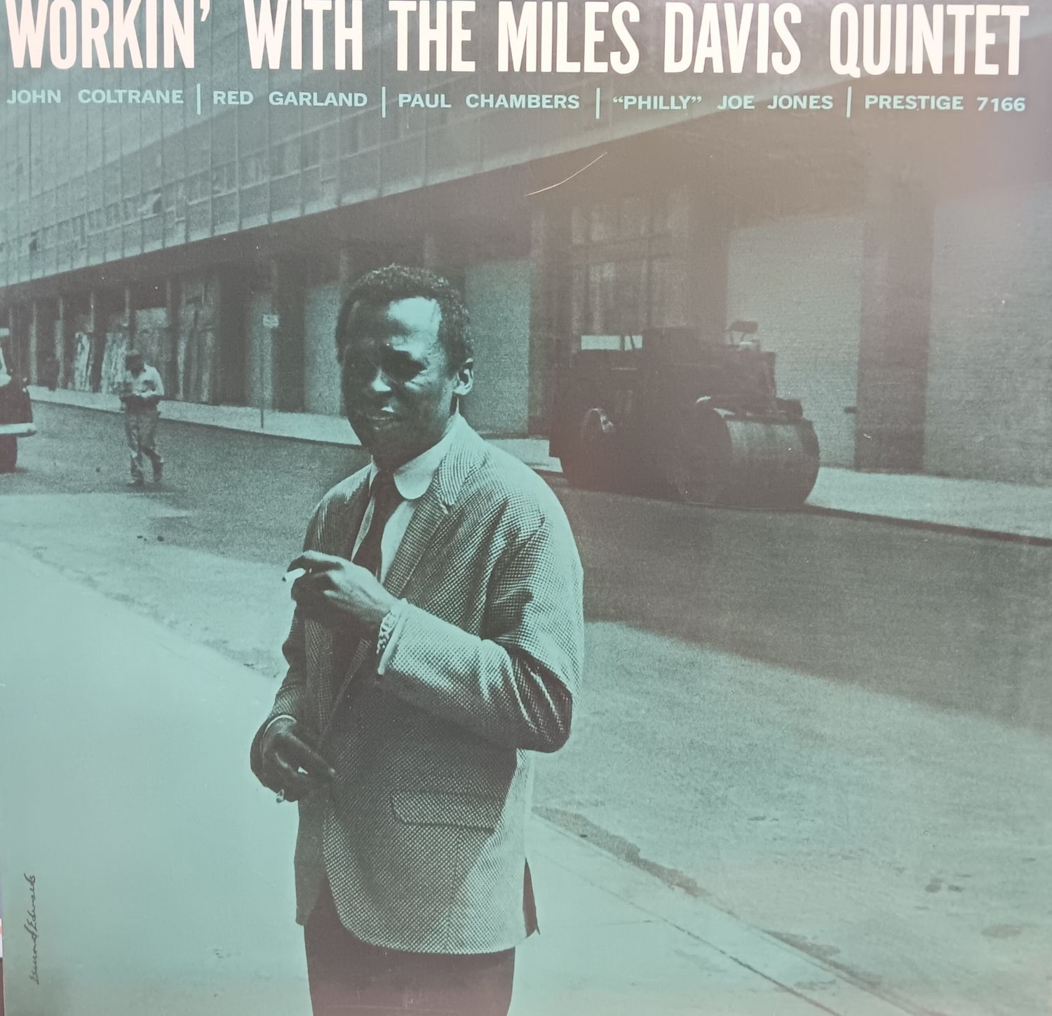 MILES DAVIS - Workin with The Miles Davis Quartet (2009)