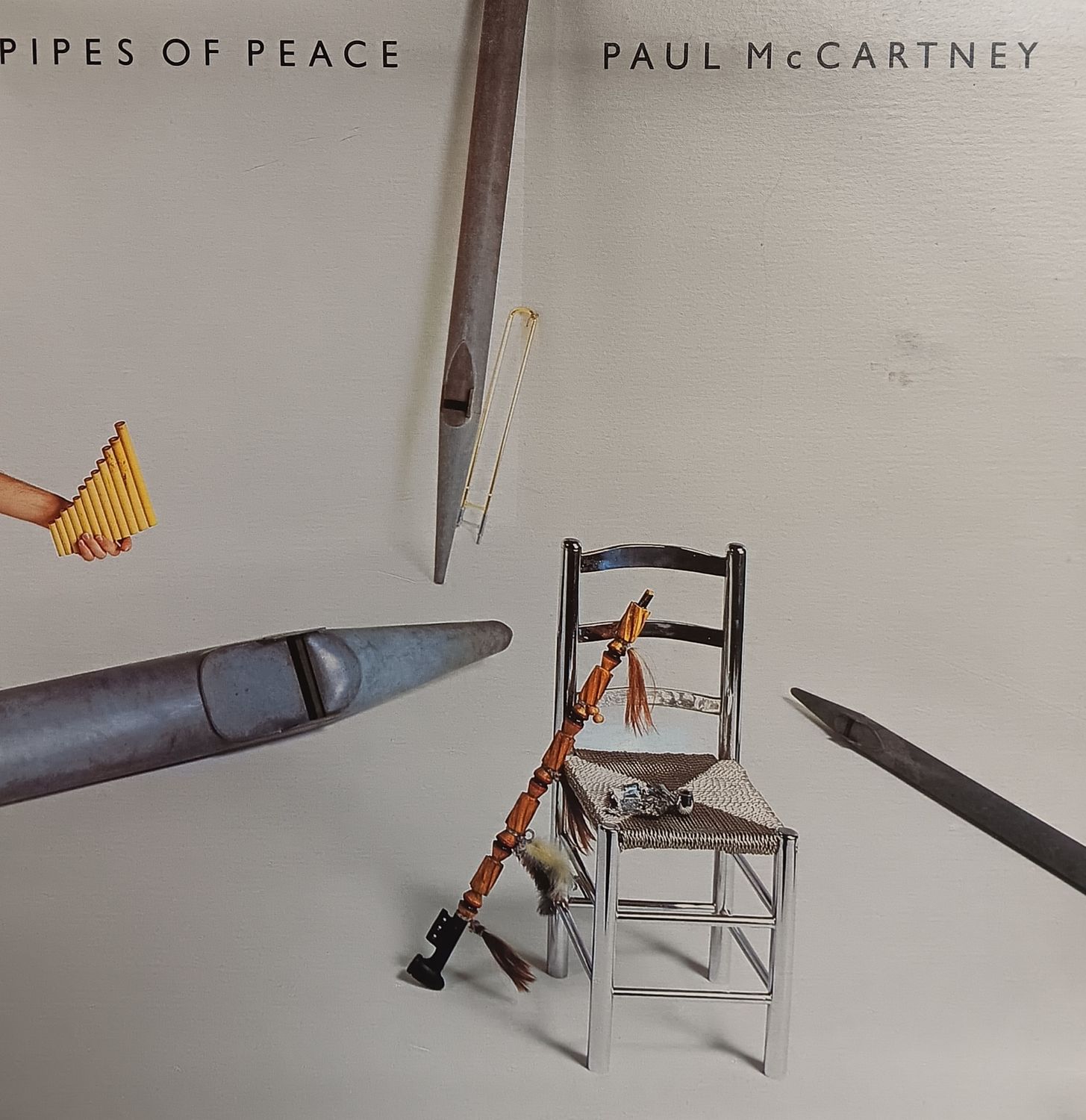 PAUL MCCARTNEY - Pipes of peace