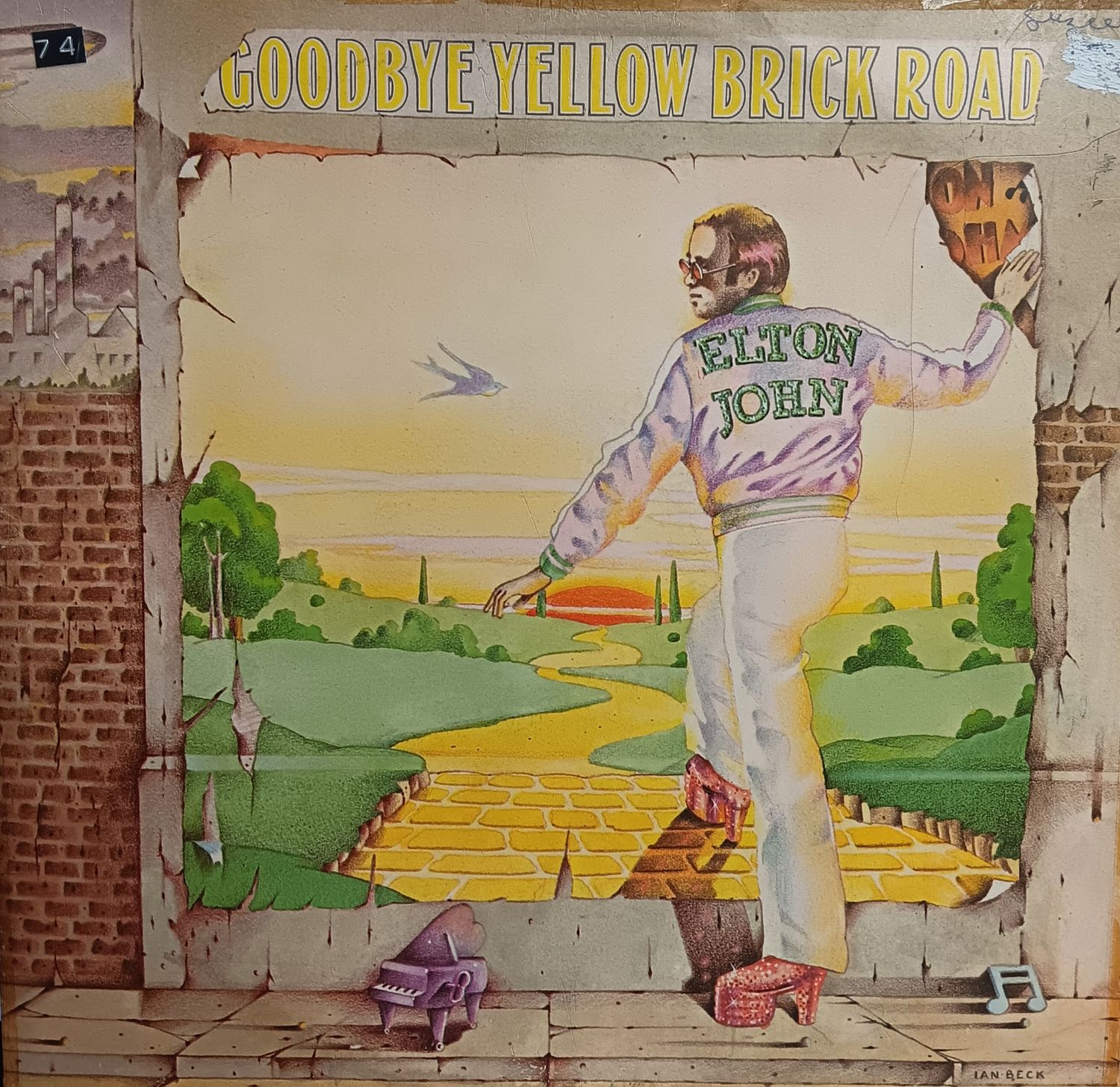 ELTON JOHN - Goodbye Yellow Brick Road