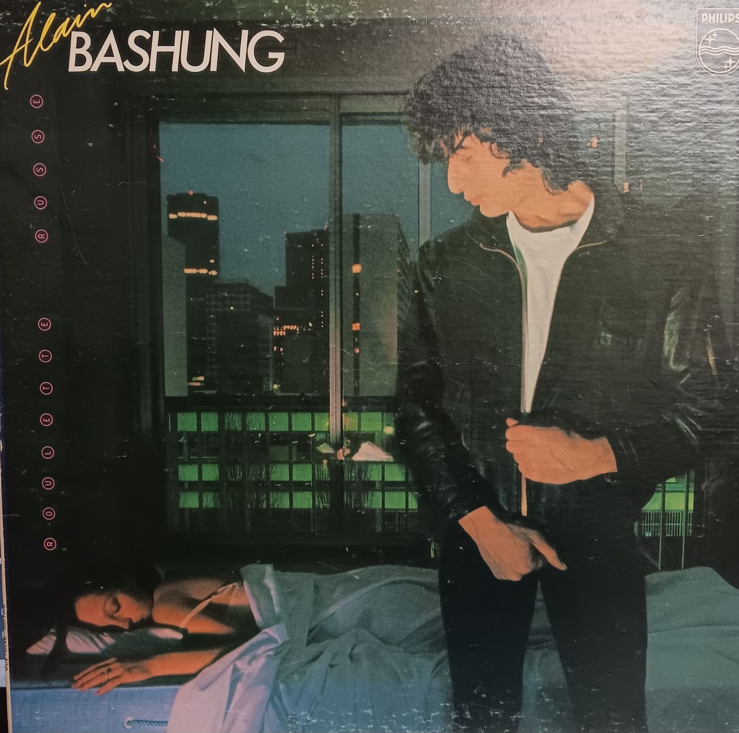 ALAIN BASHUNG - Roulette Russe