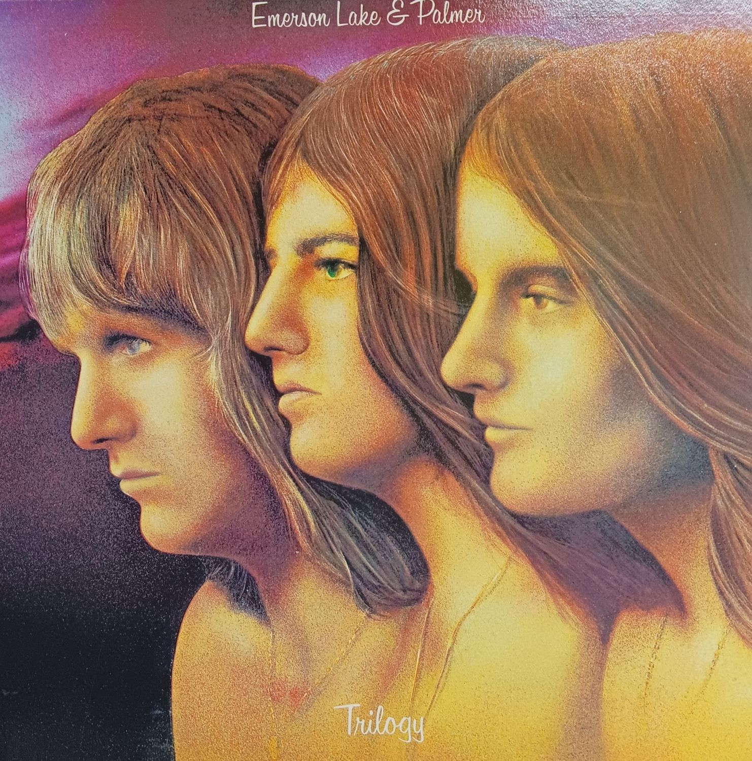 EMERSON LAKE PALMER - Trilogy