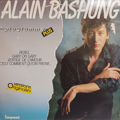 ALAIN BASHUNG - Alain Bashung Programme Plus