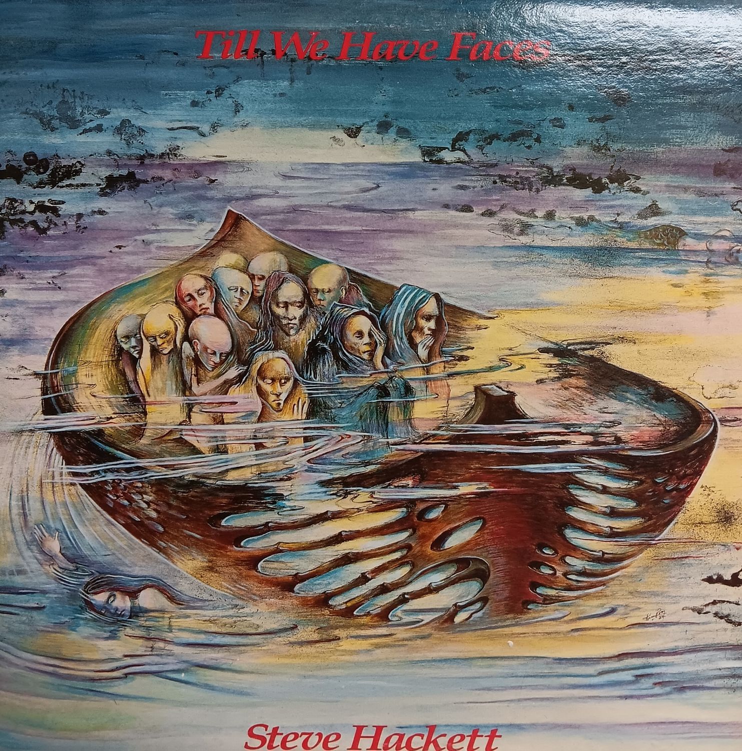 STEVE HACKETT - Till we have faces