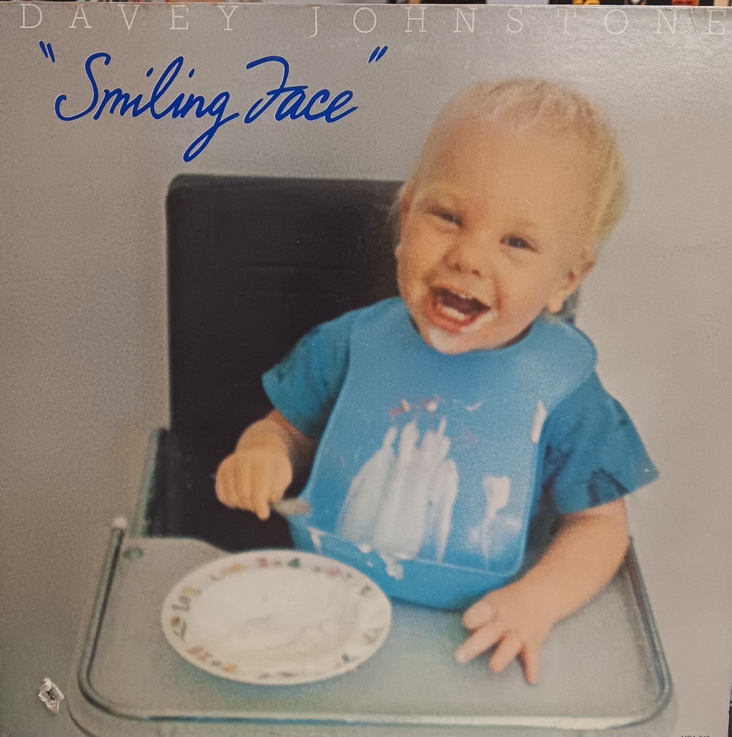 DAVEY JOHNSTONE - Smiling face