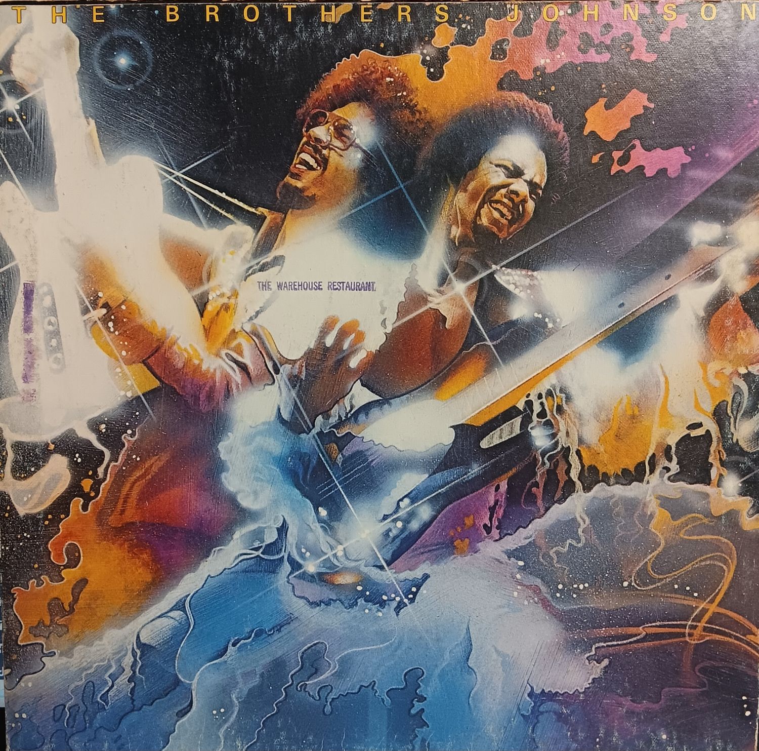 BROTHERS JOHNSON - Blam