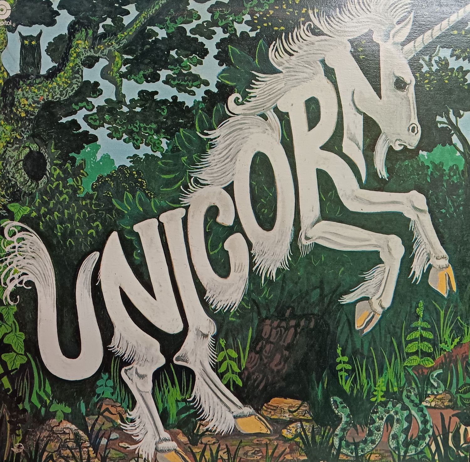 UNICORN - Blue Pine Trees