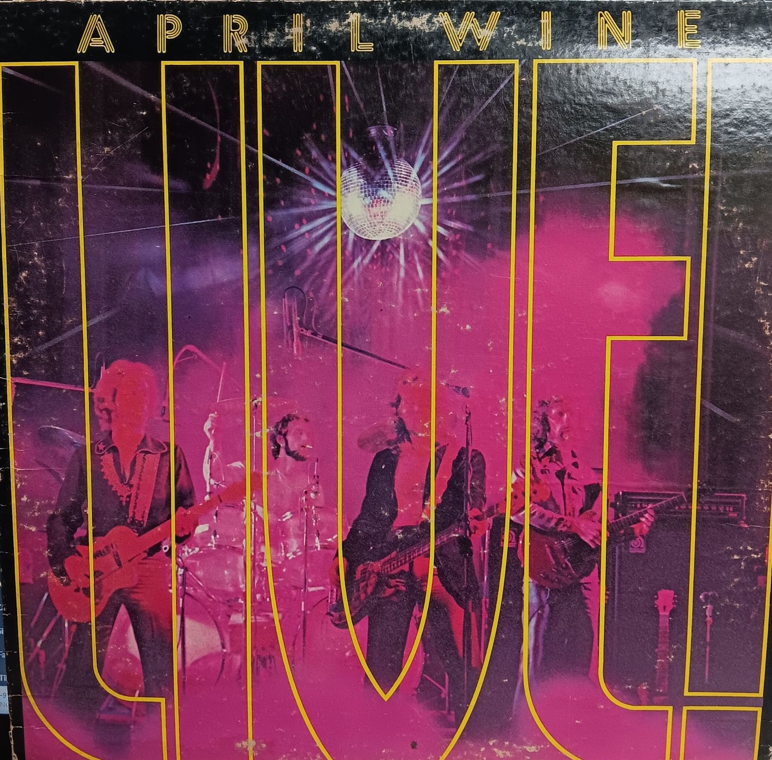 APRIL WINE - April Wine Live