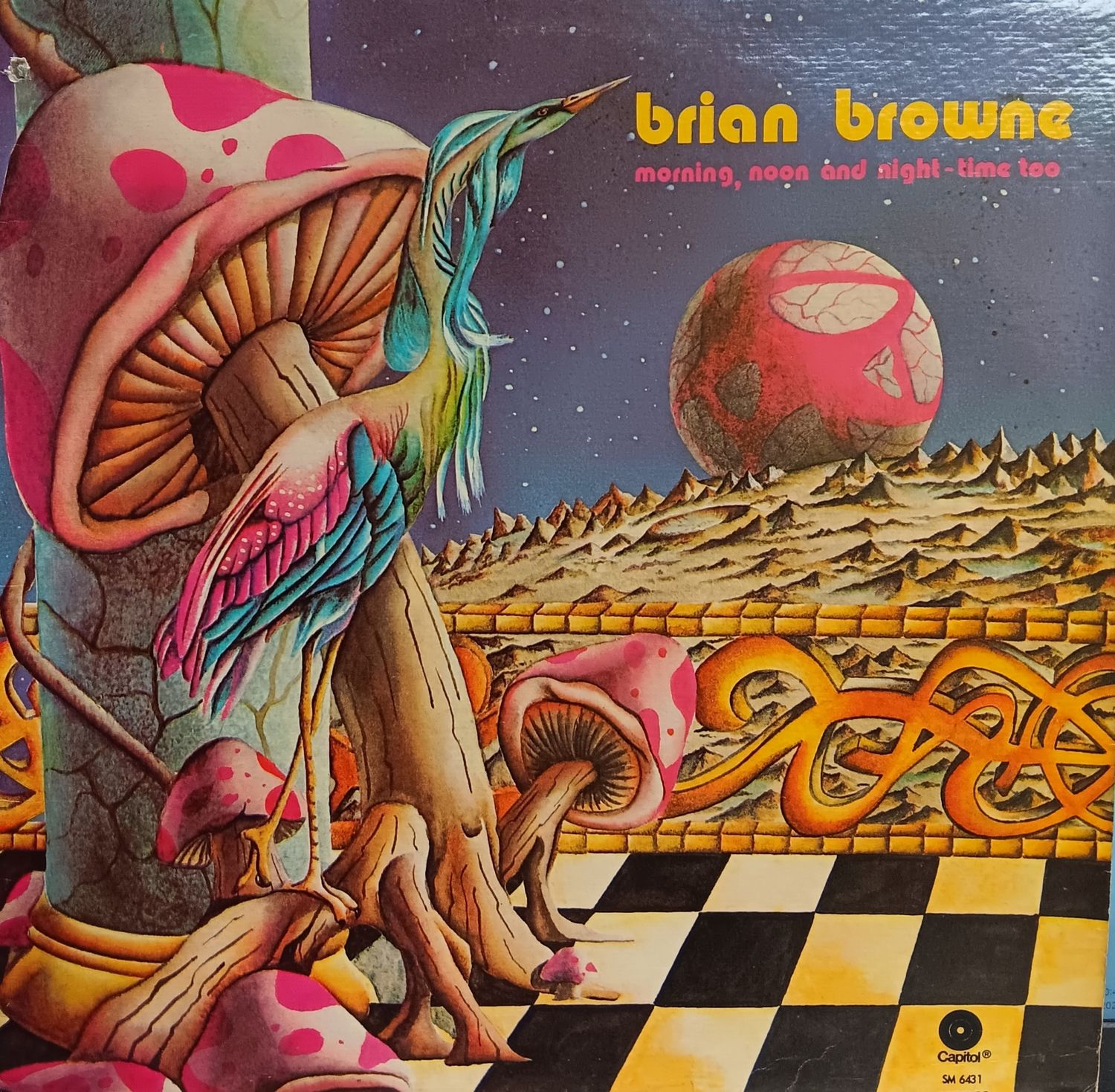 BRIAN BROWNE - Morning Noon and Night Time too