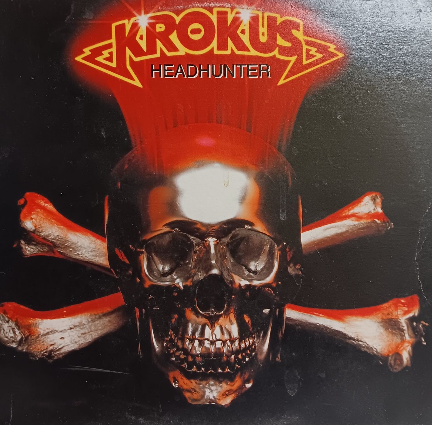 KROKUS - Headhunter