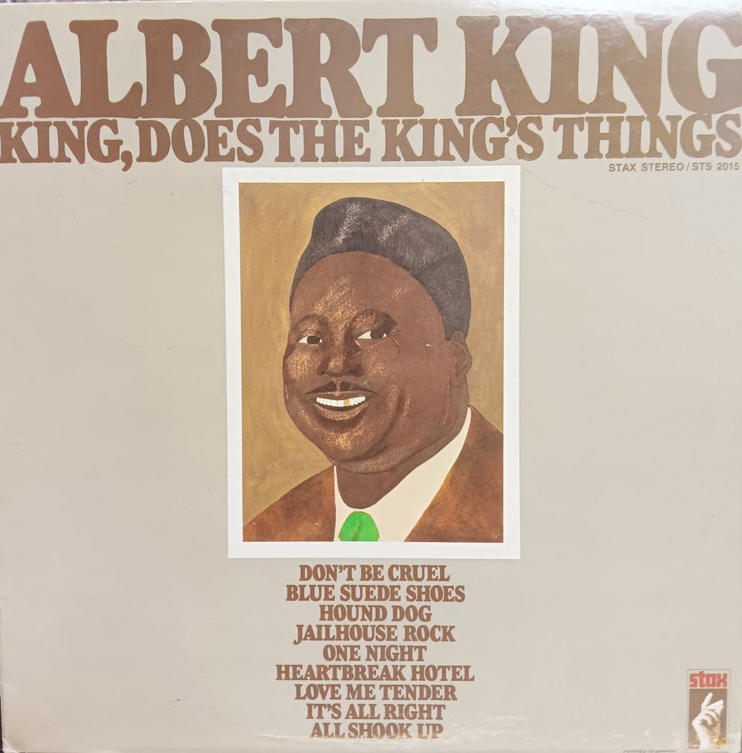 ALBERT KING - King does the King&#39;s thing