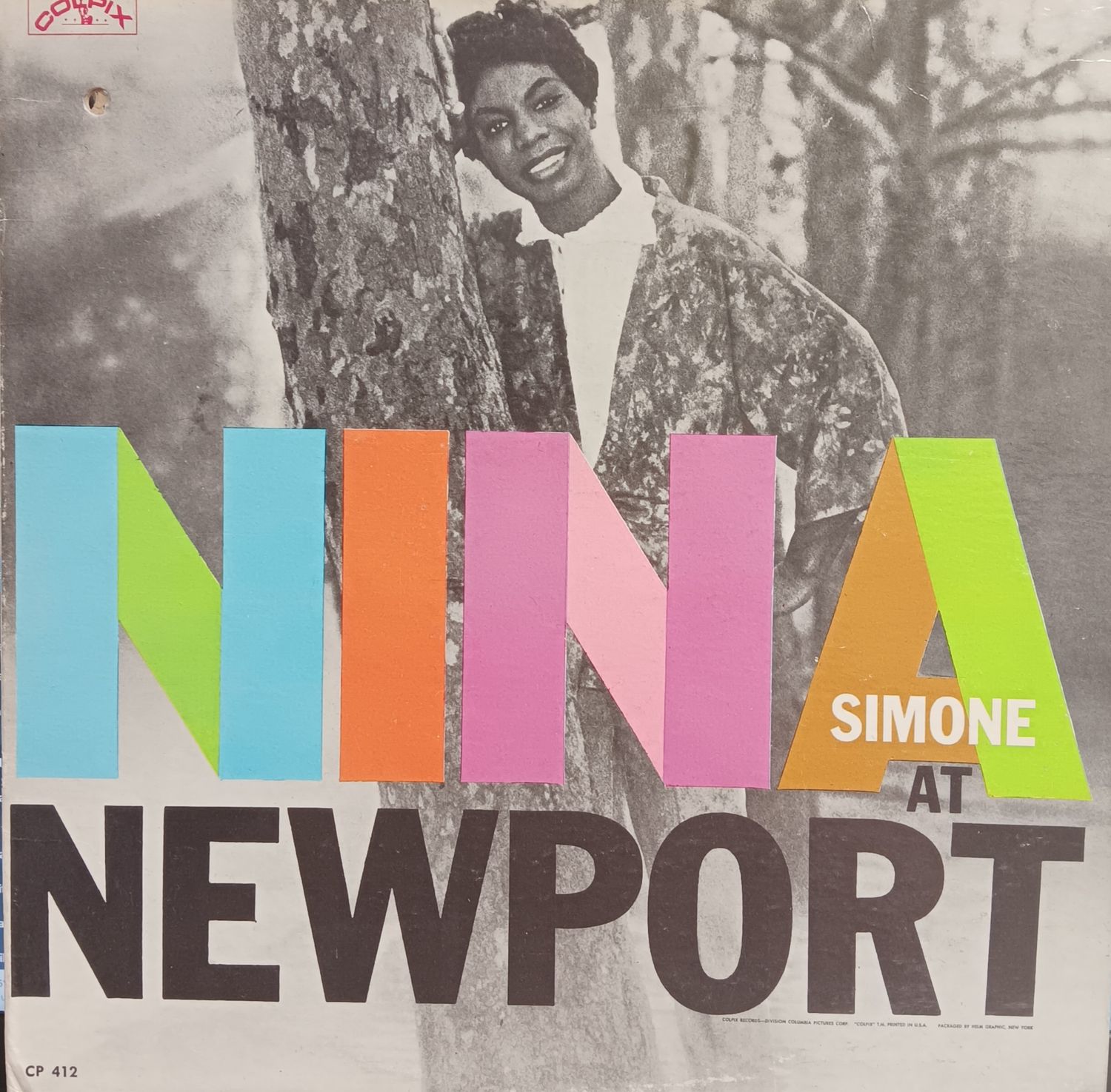 NINA SIMONE - Nina at Newport