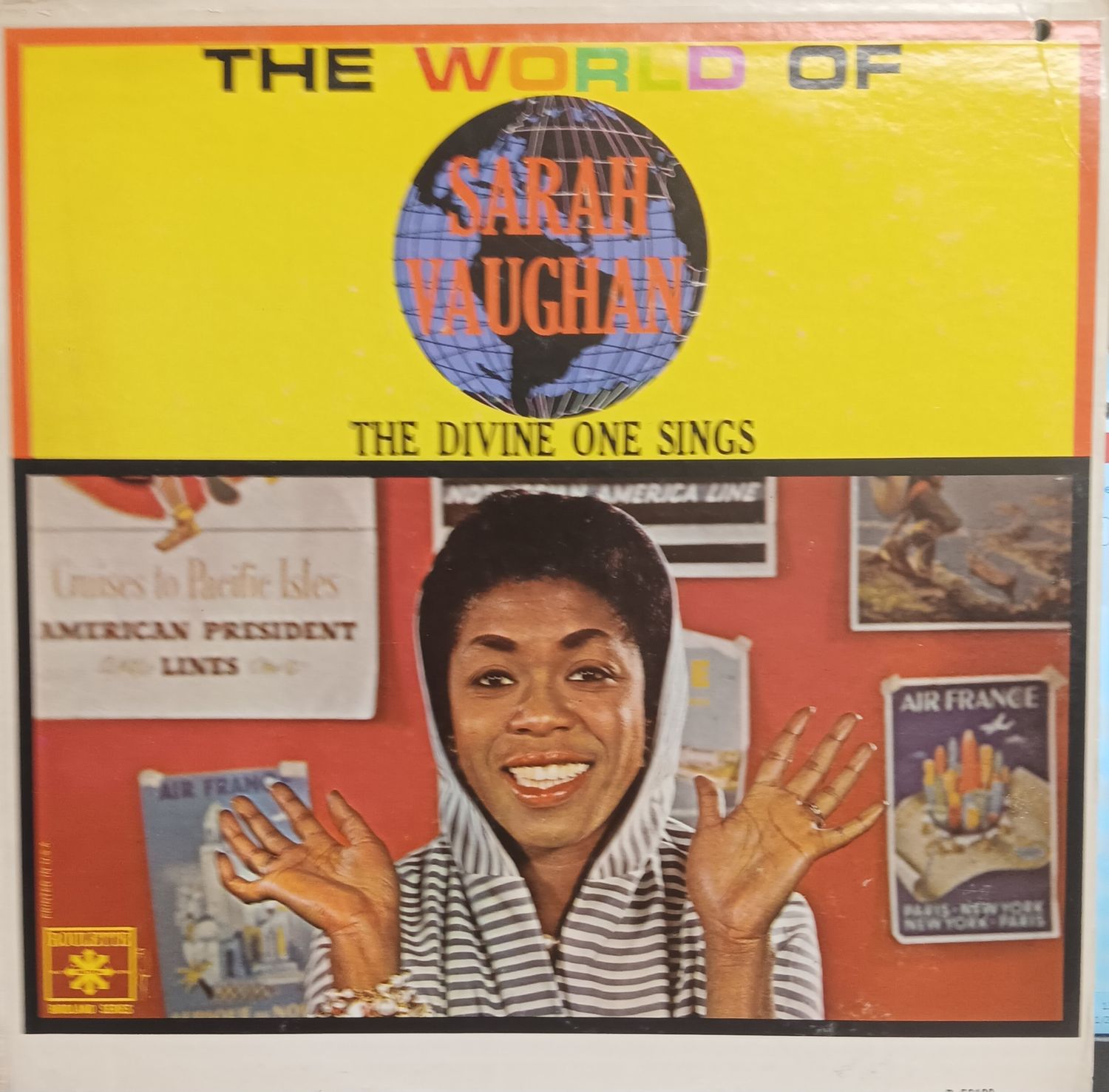 SARAH VAUGHAN - The world of Sarah Vaughan