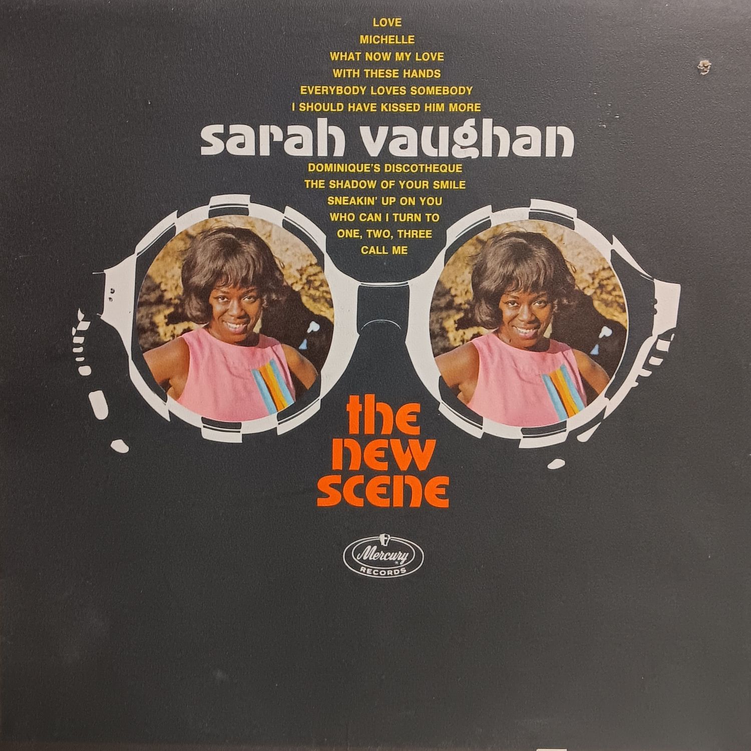 SARAH VAUGHAN - The new scene