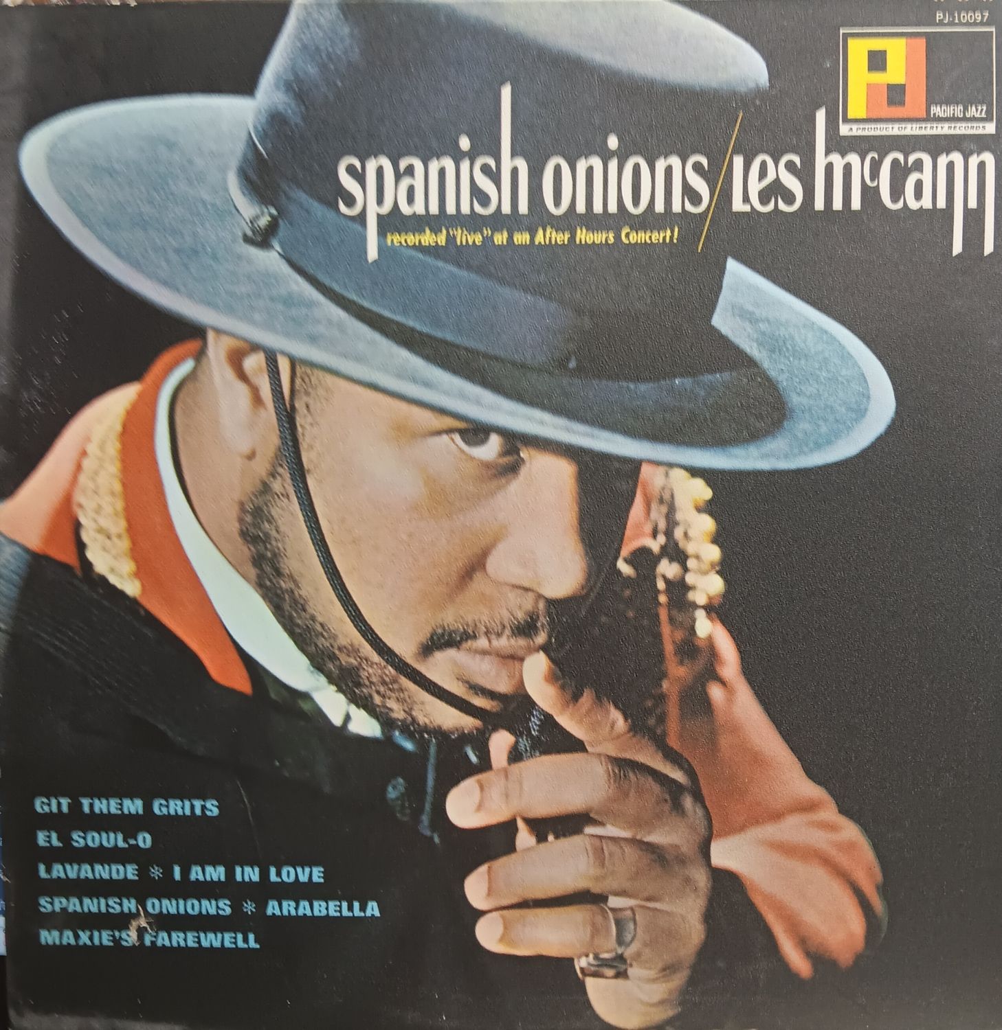 LES McCANN - Spanish Onions