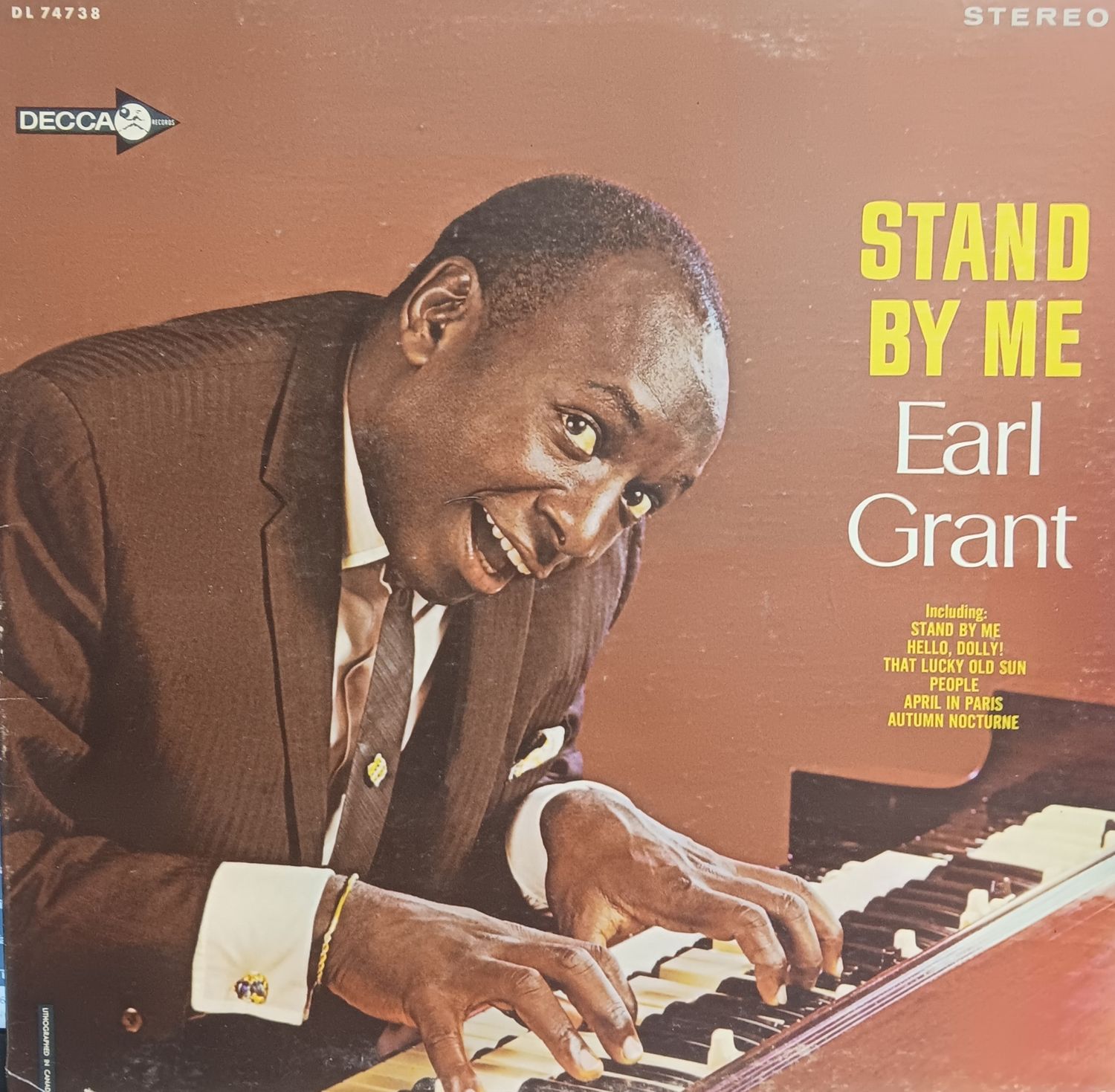 EARL GRANT - Stand by me