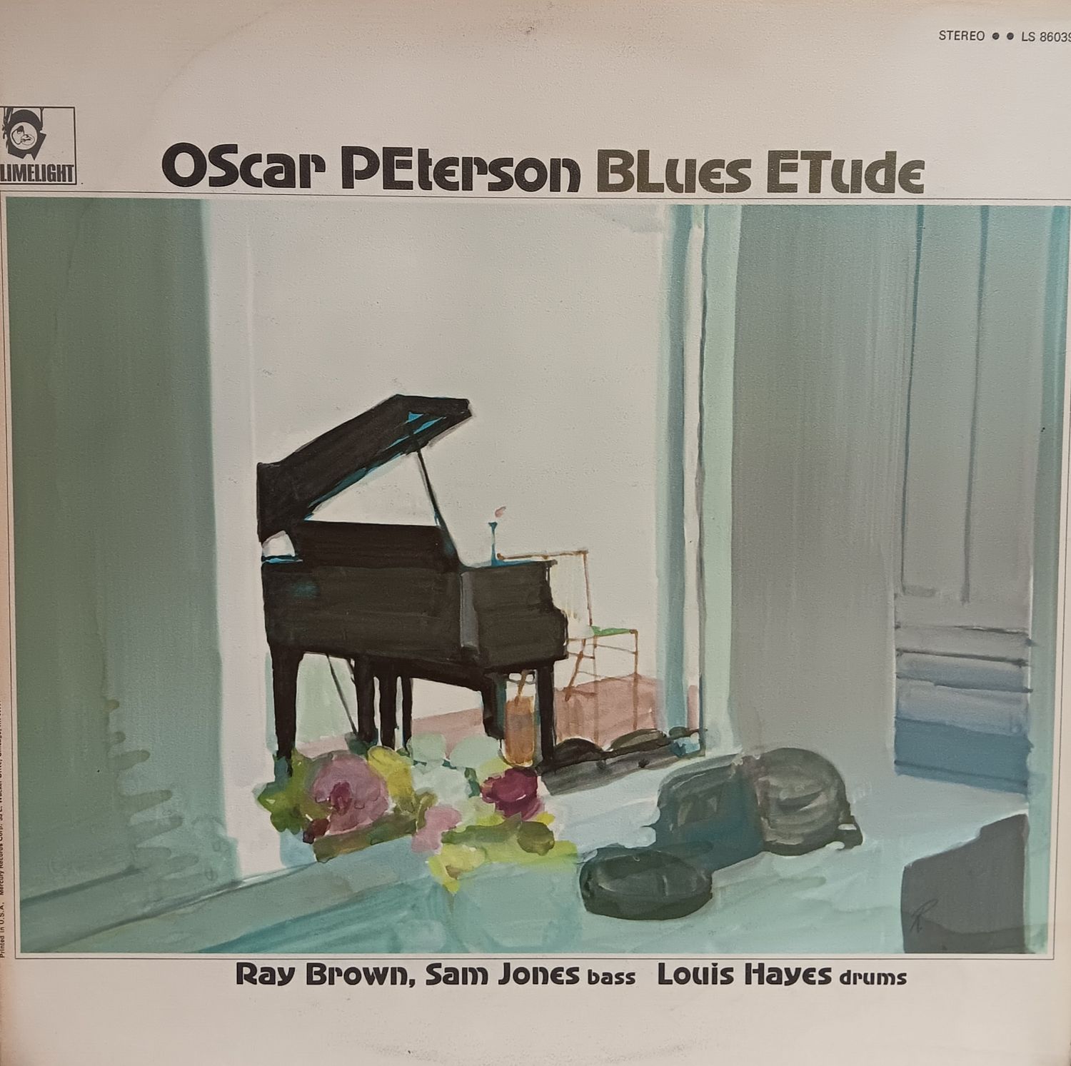 OSCAR PETERSON - Blues Etude