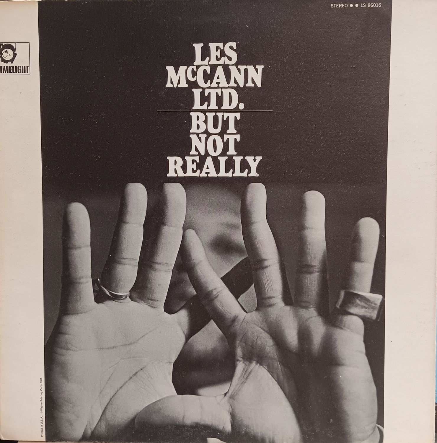 LES McCANN - But not really