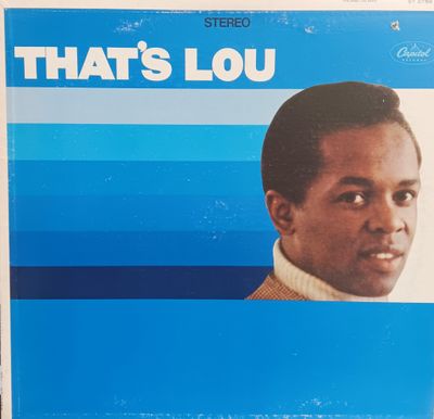 LOU RAWLS - That's Lou
