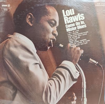 LOU RAWLS - Come on in Mister Blues