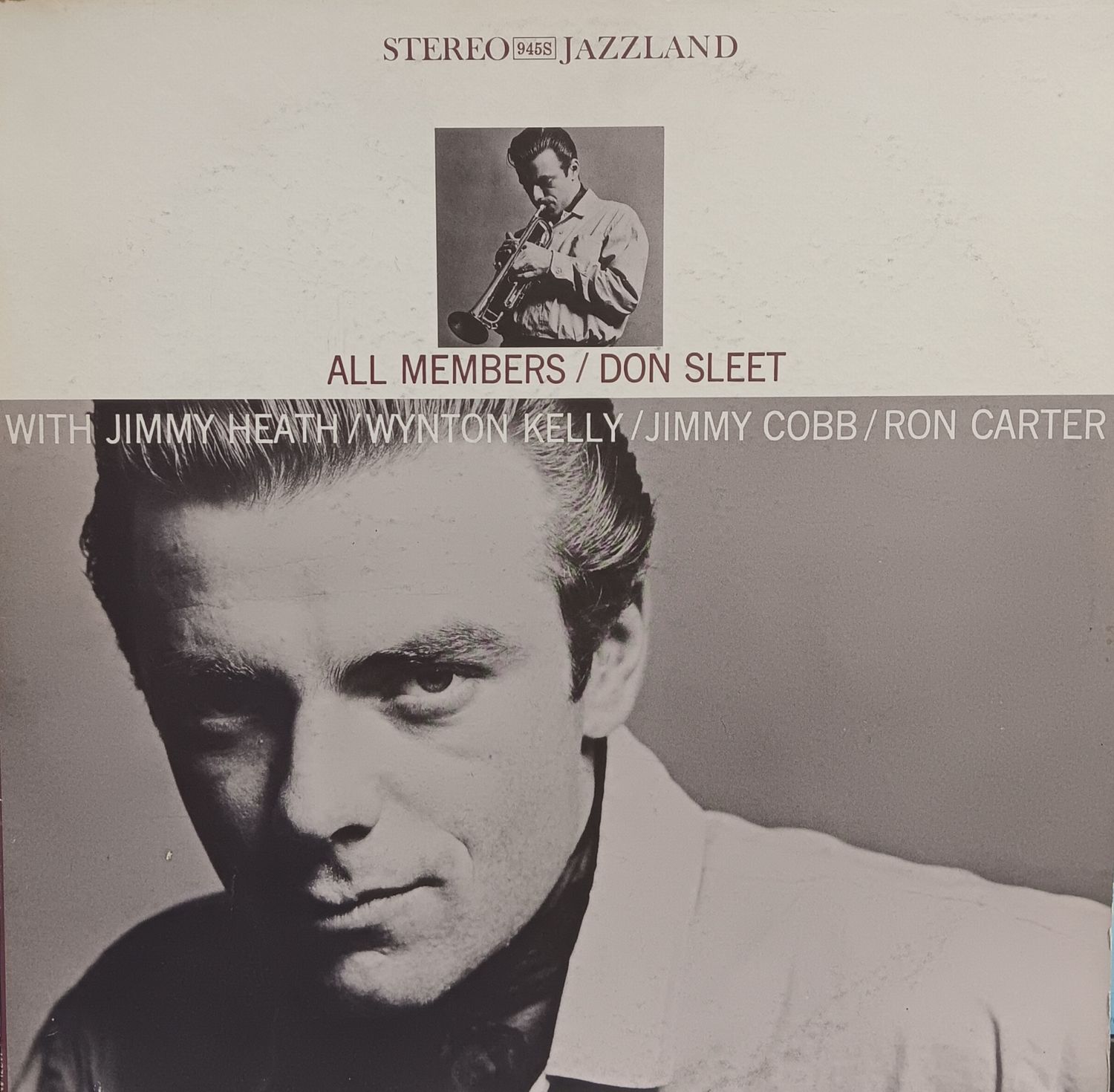 DON SLEET - Don Sleet with Jimmy Heath Wynton Kelly Jimmy Cobb Ron Carter