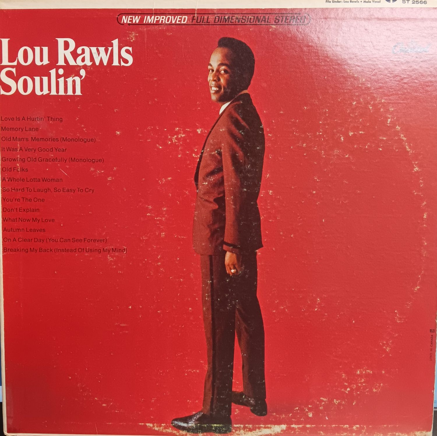 LOU RAWLS - Soulin&#39;