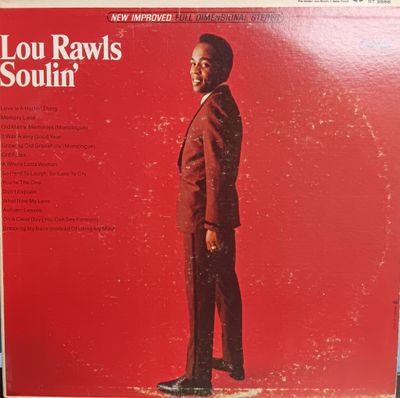 LOU RAWLS - Soulin'
