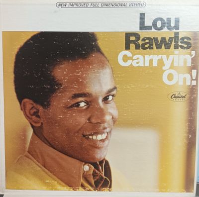 LOU RAWLS - Carryin' on
