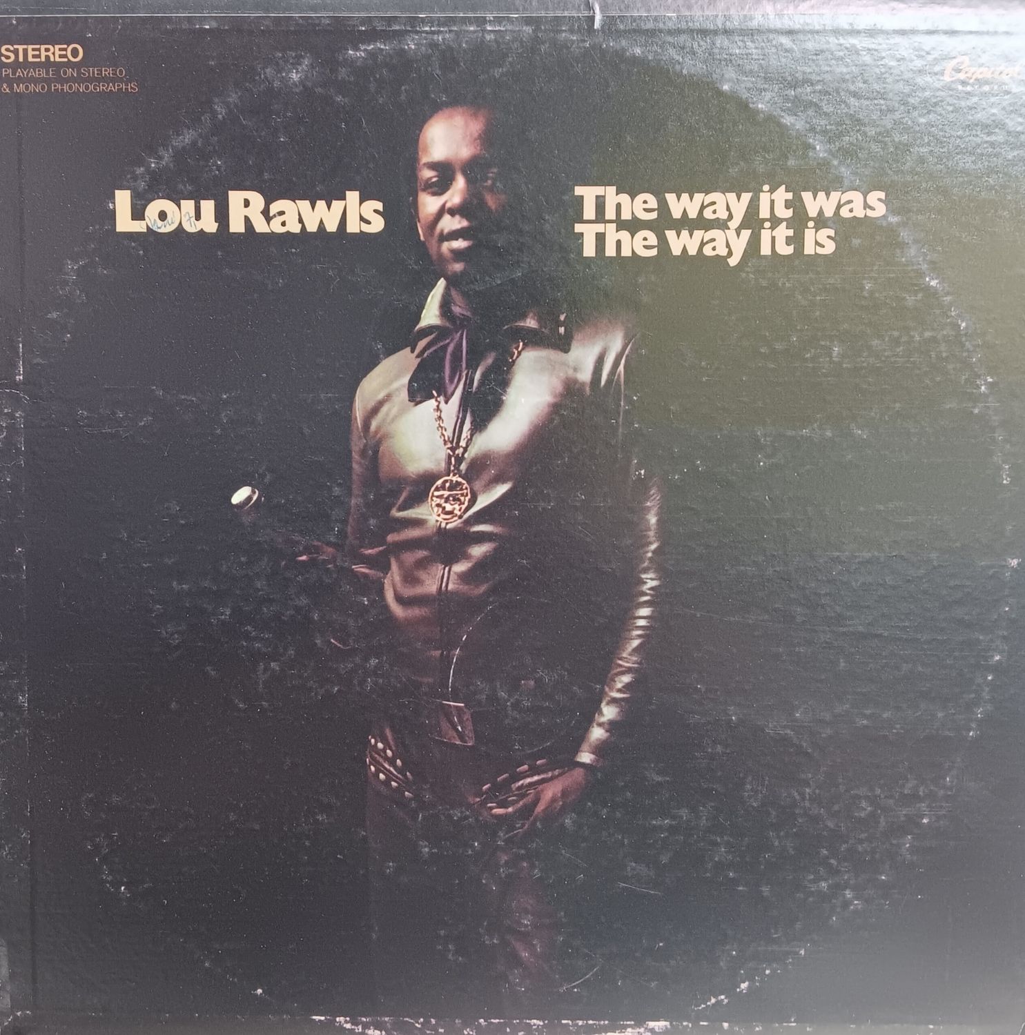 LOU RAWLS - The way it was the way it is
