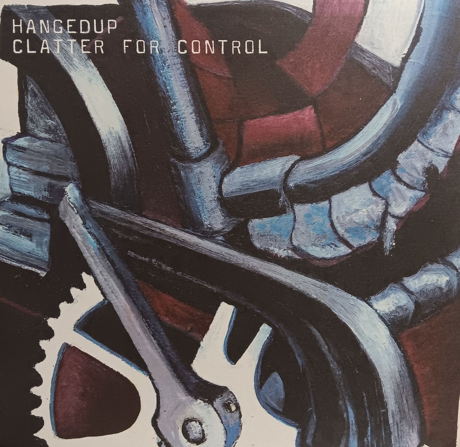 HANGEDUP - Clatter for control