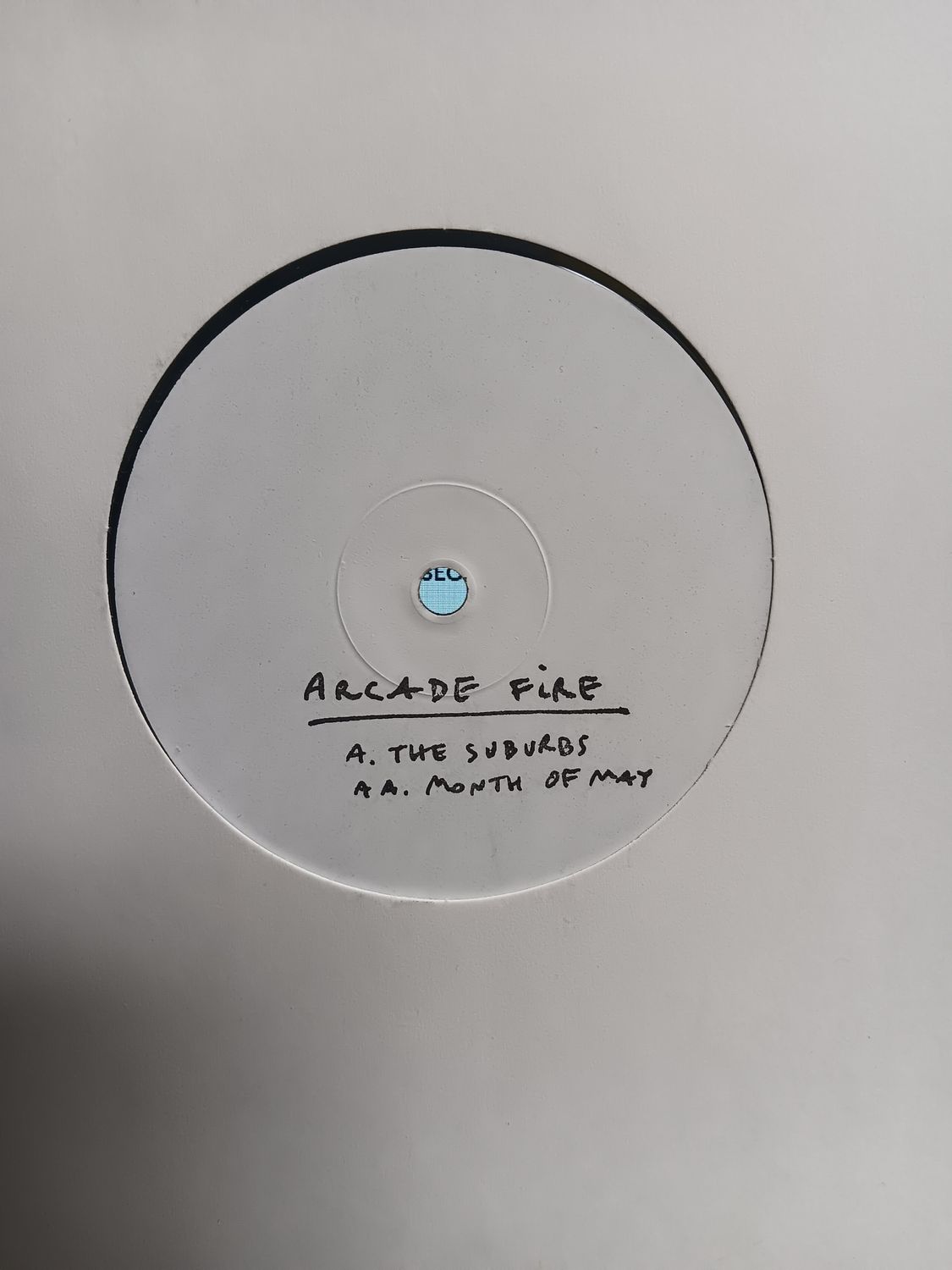 ARCADE FIRE - The Suburbs / Month of May (MAXI)