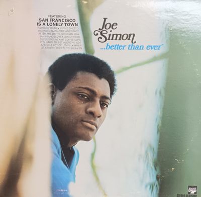 JOE SIMON - Better then ever