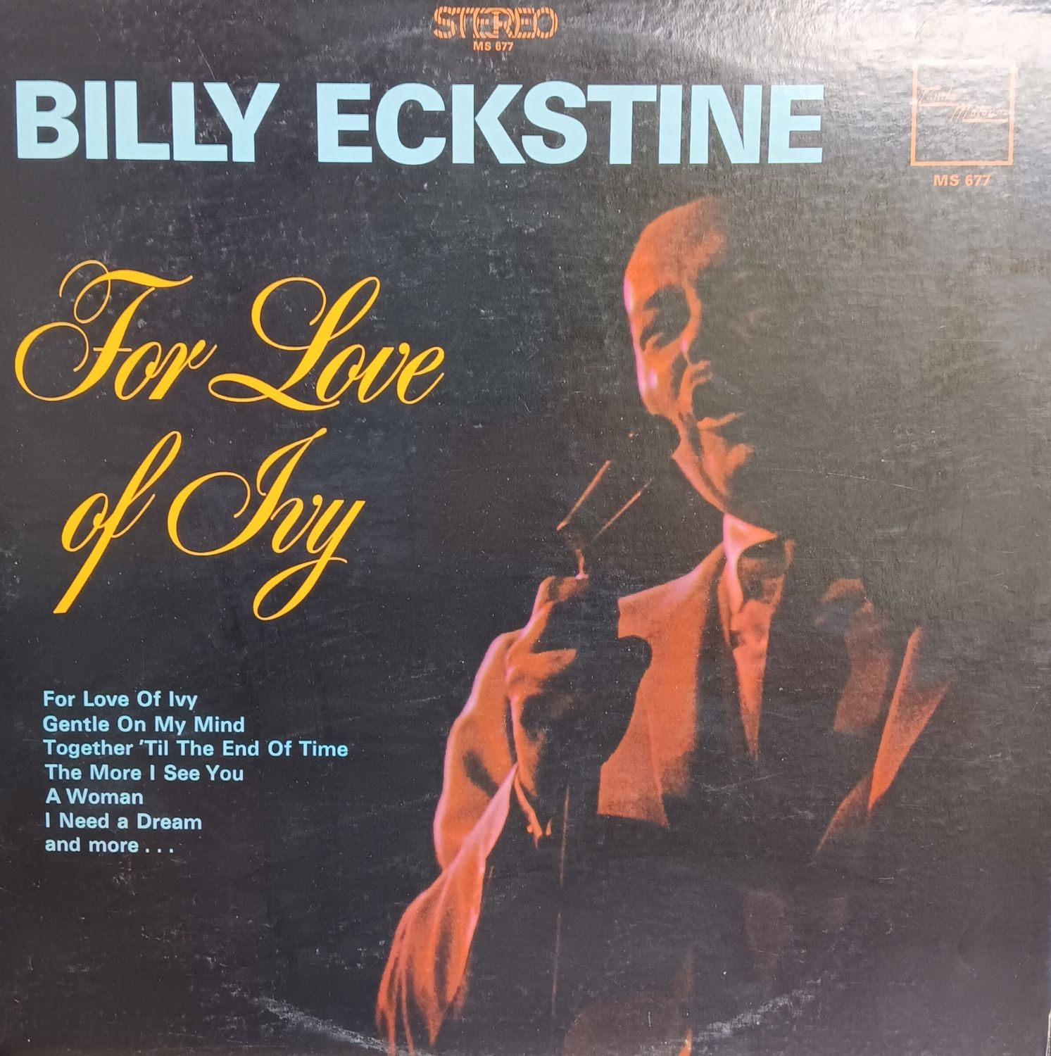 BILLY ECKSTINE - For love of Ivy