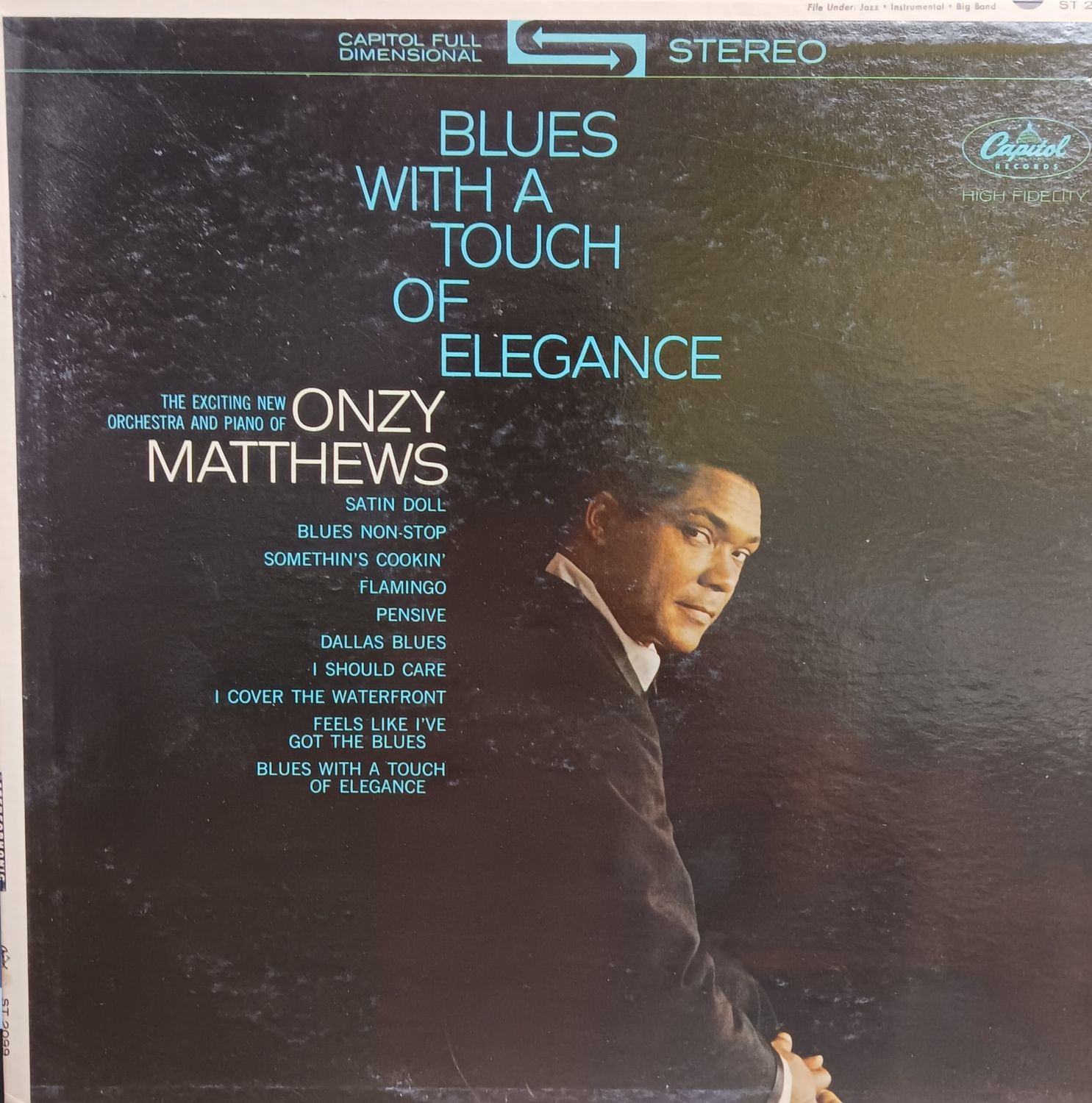 ONZY MATTHEWS - Blues with a touch of elegance