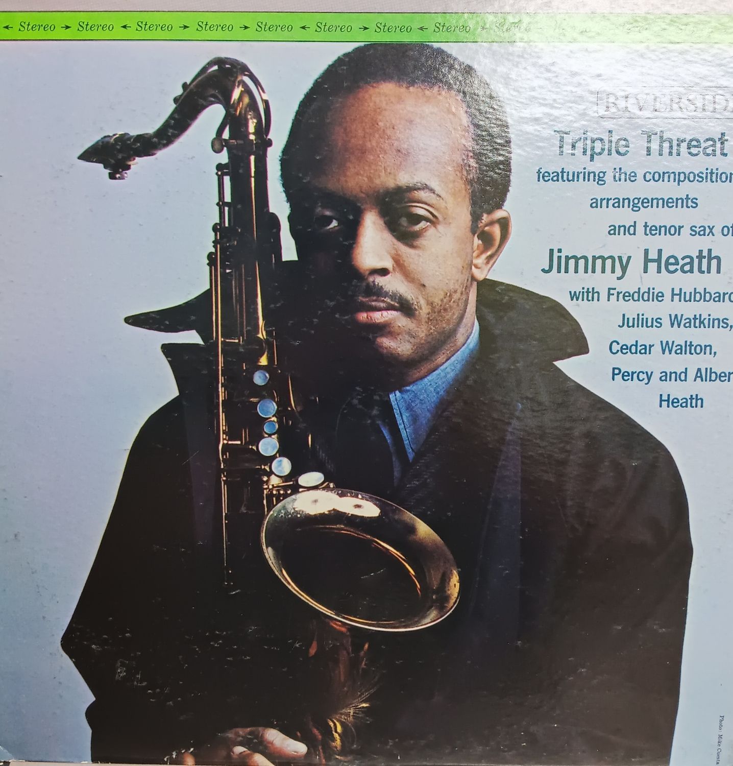 JIMMY HEATH - Triple Threat