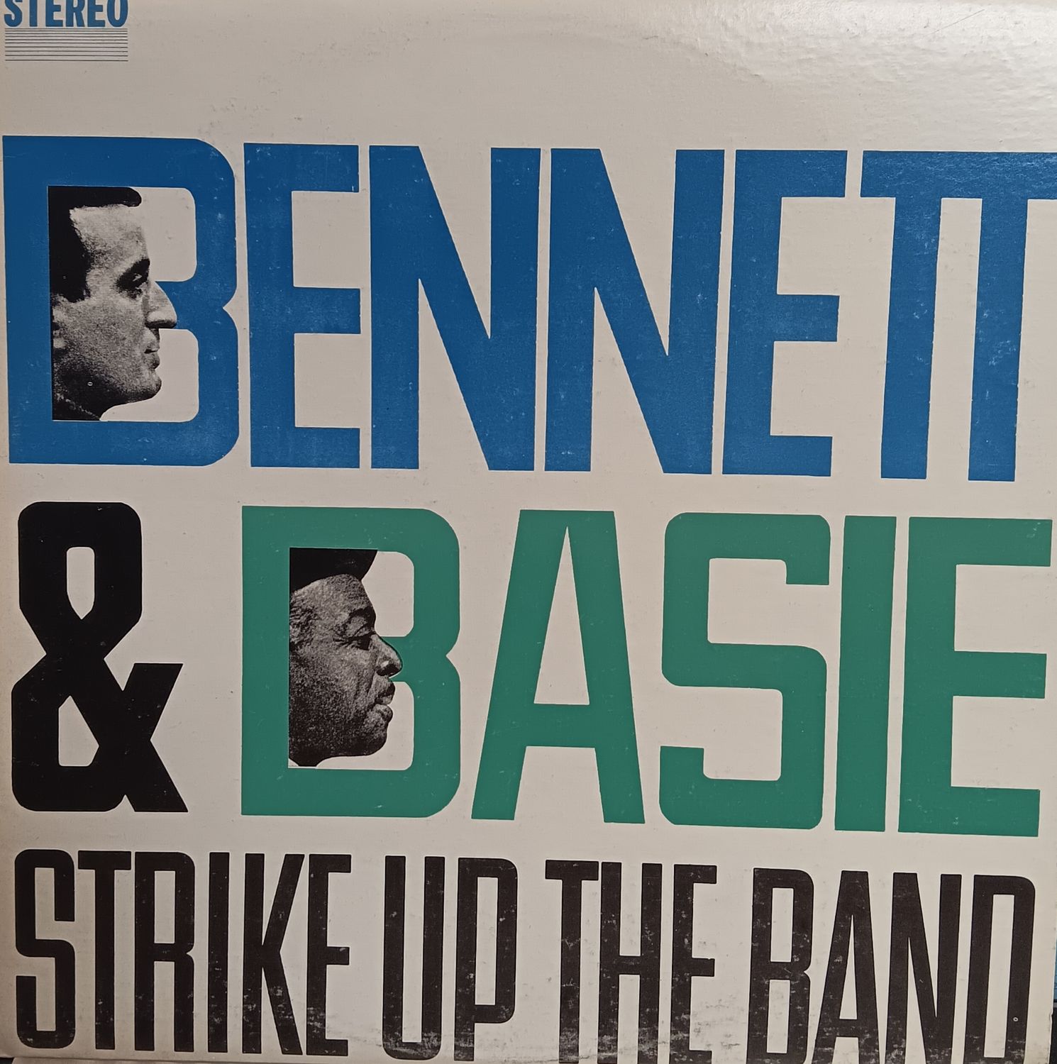 TONY BENNETT &amp; COUNT BASIE - Strike up the band