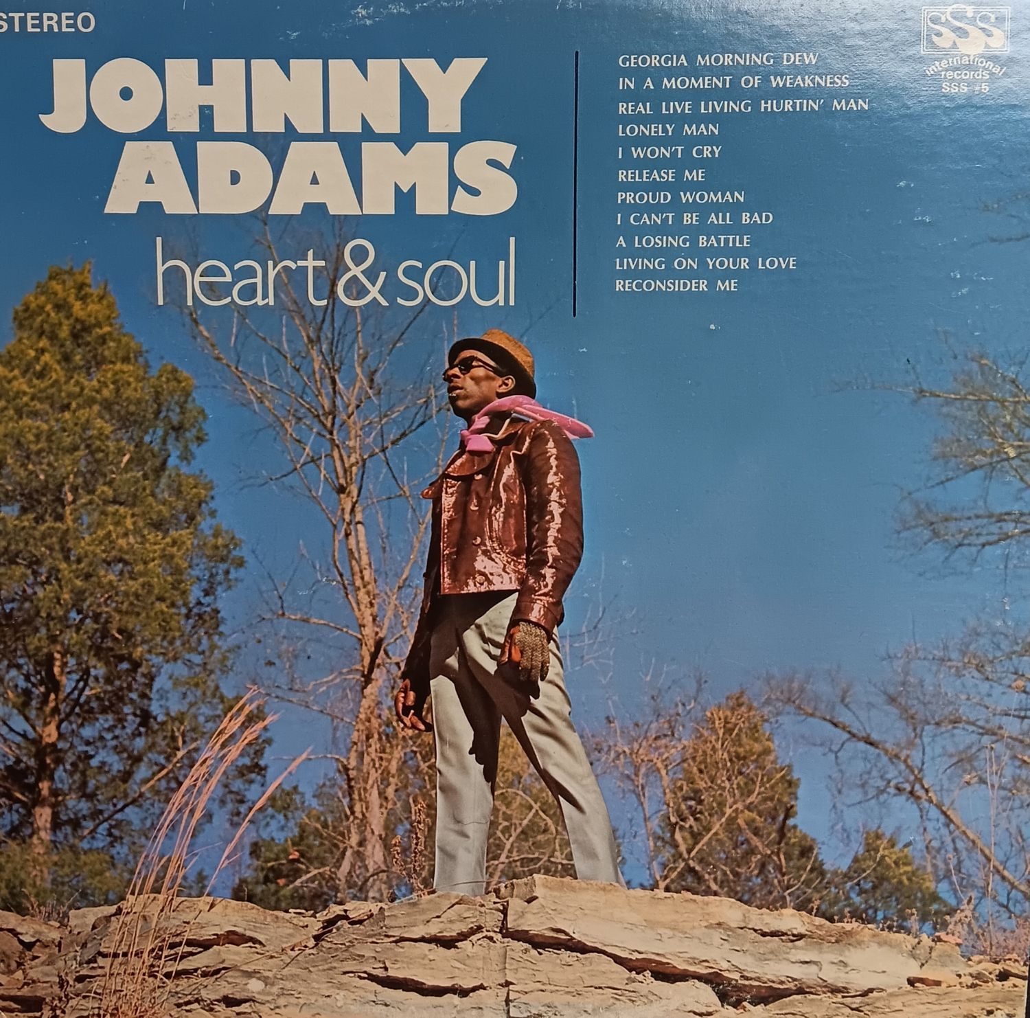 JOHNNY ADAMS - Heart and soul