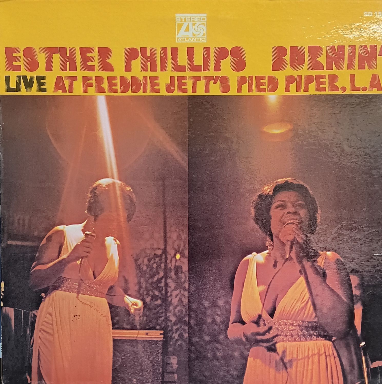 ESTHER PHILLIPS - Burnin&#39;