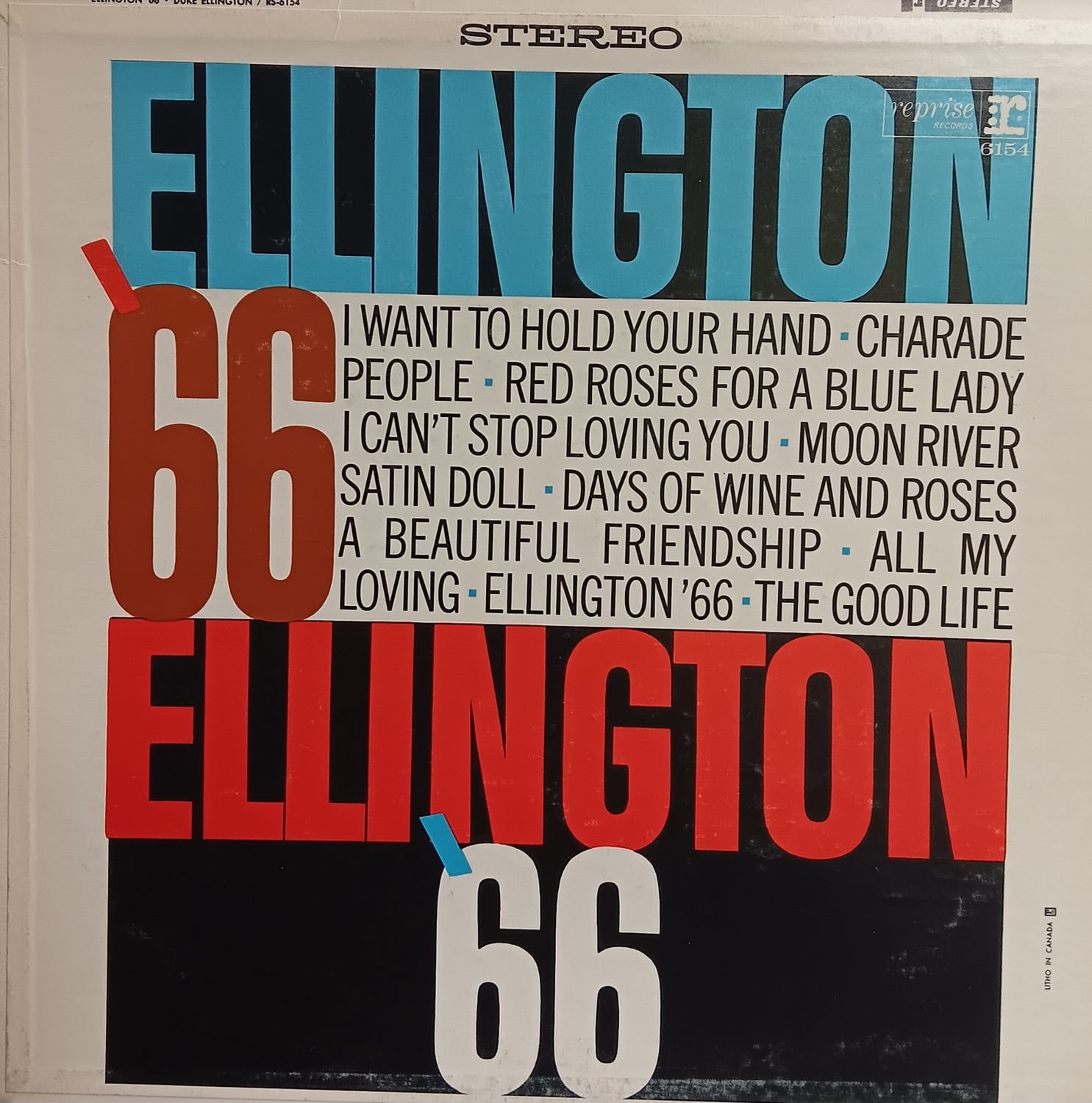 DUKE ELLINGTON - Ellington &#39;66