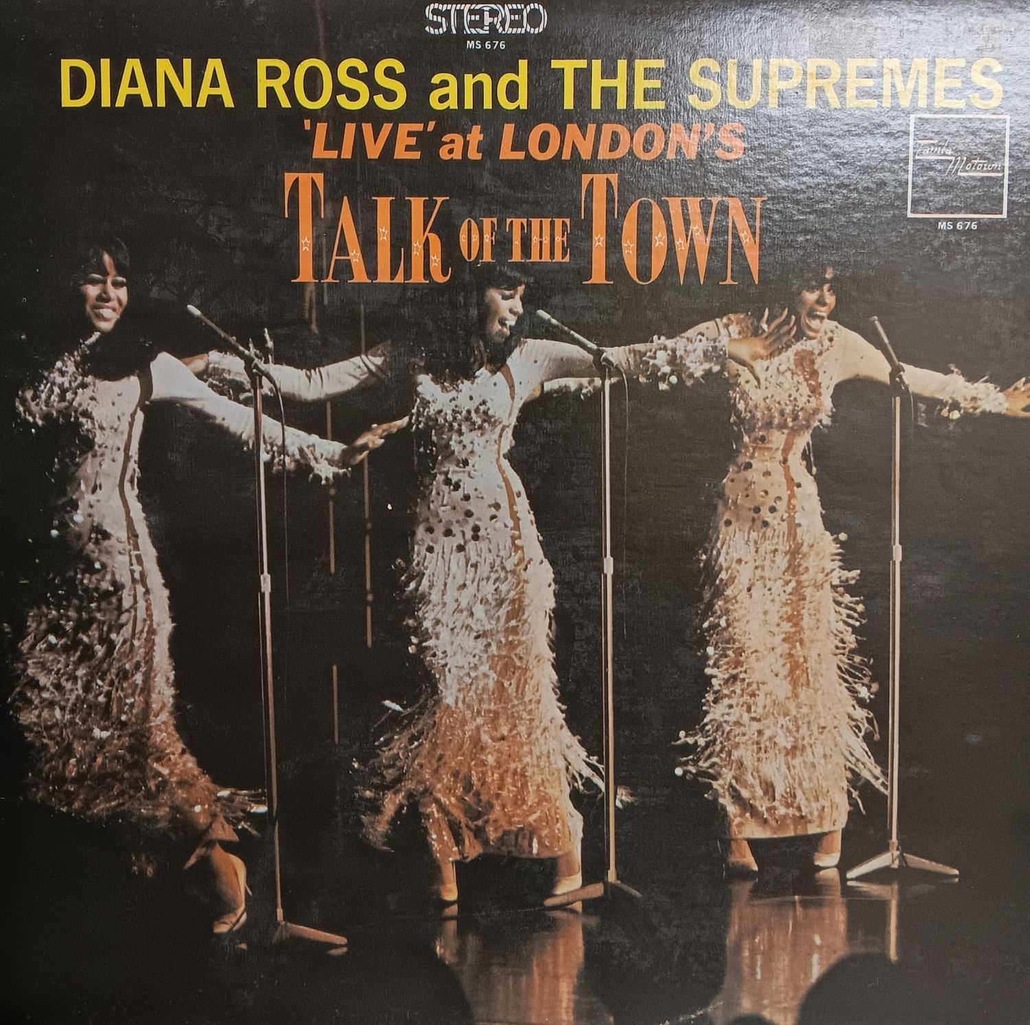 DIANA ROSS AND THE SUPREMES - Live at London&#39;s Talk of the town