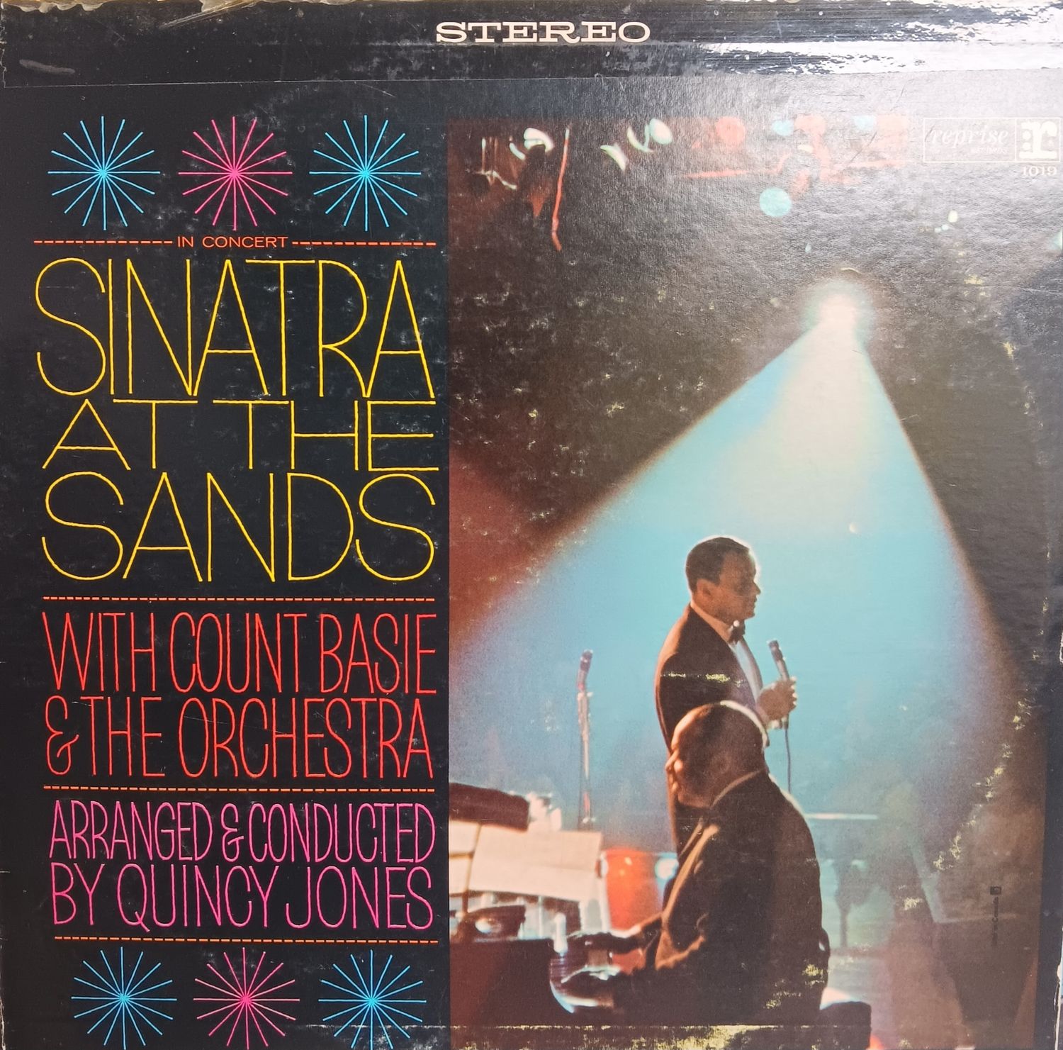 FRANK SINATRA AND COUNT BASIE - Sinatra at The Sands