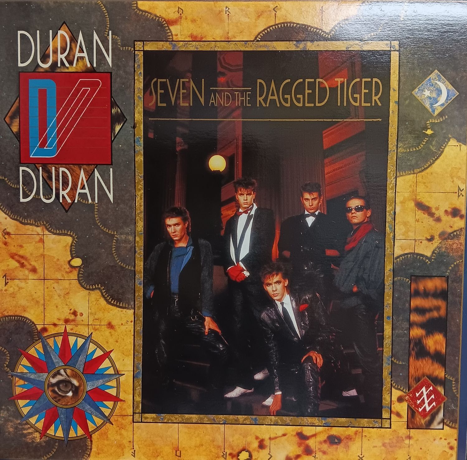 DURAN DURAN - Seven and the ragged tiger