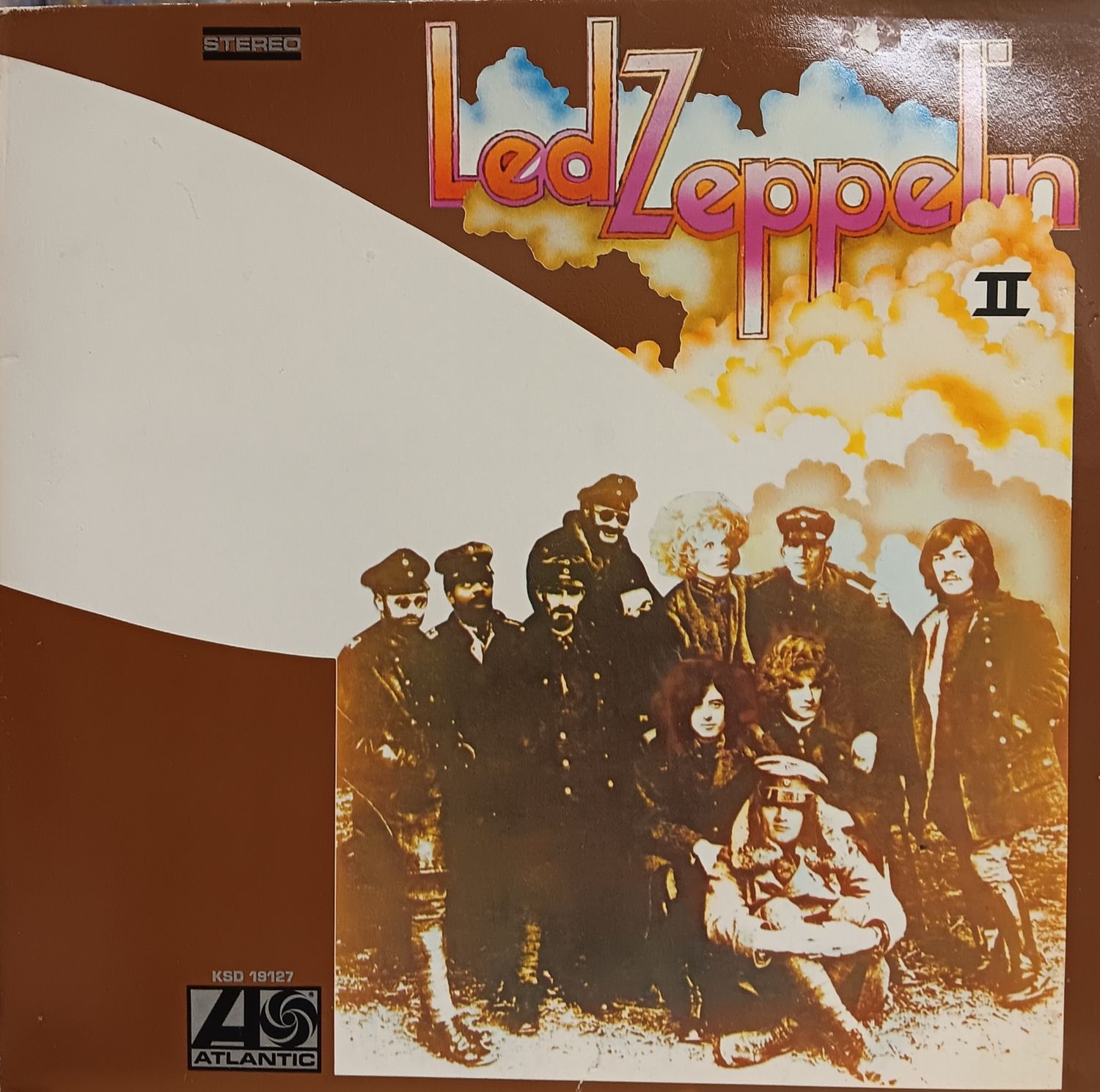LED ZEPPELIN - Led Zeppelin II