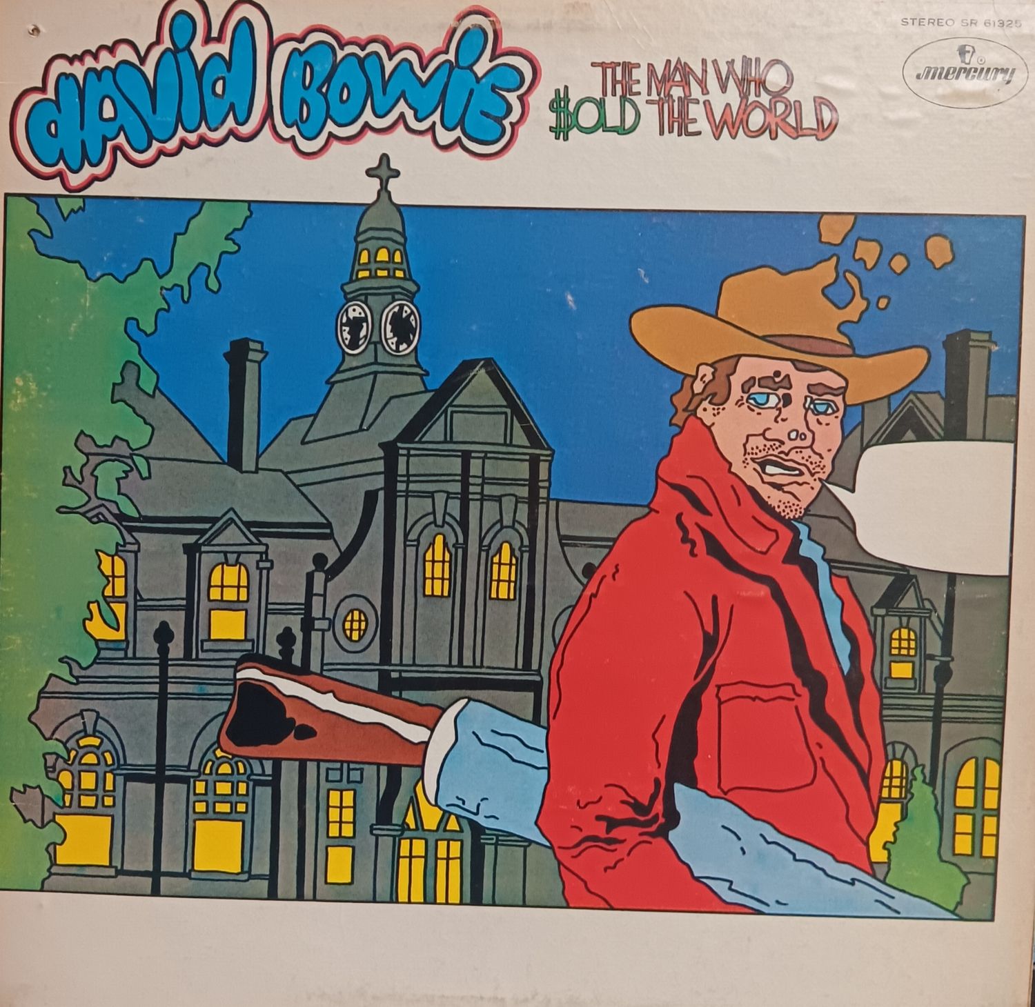 DAVID BOWIE - The man who sold the world (UNOFFICIAL)