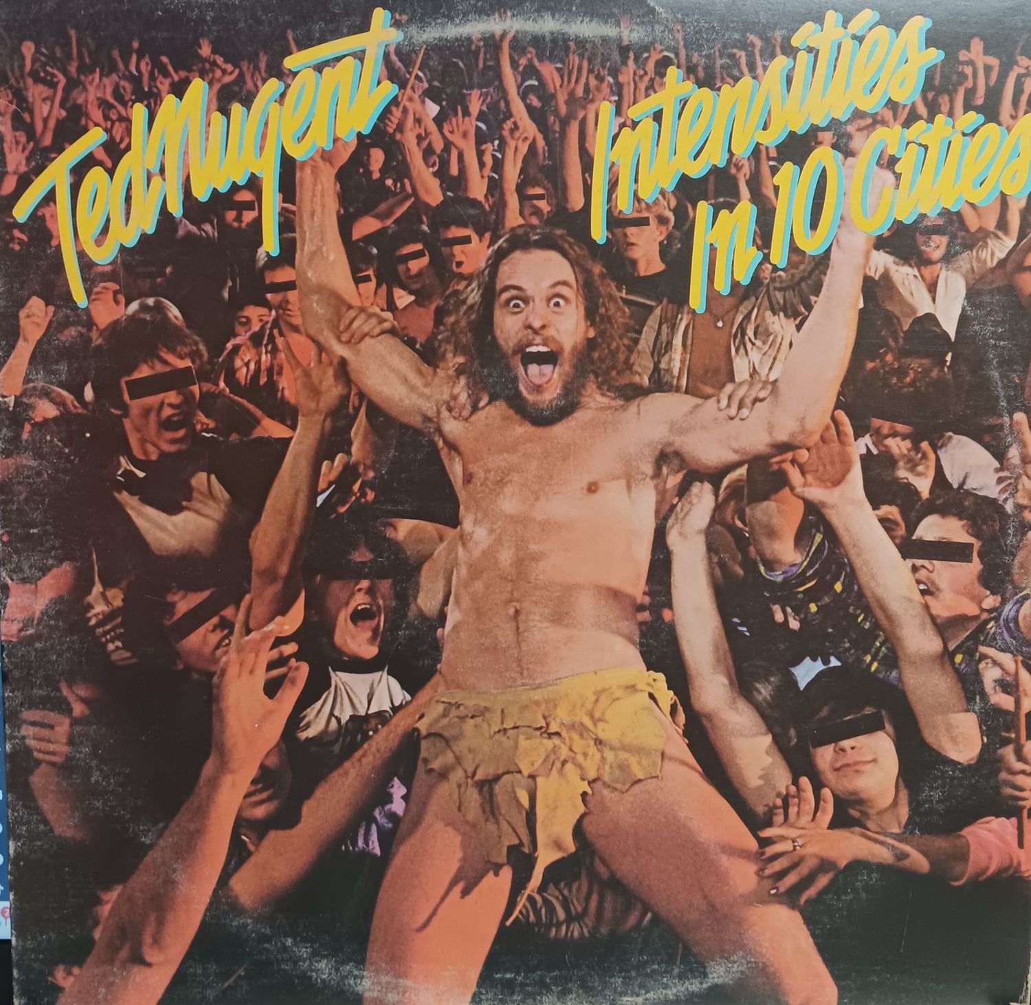 TED NUGENT - Intensities in 10 cities