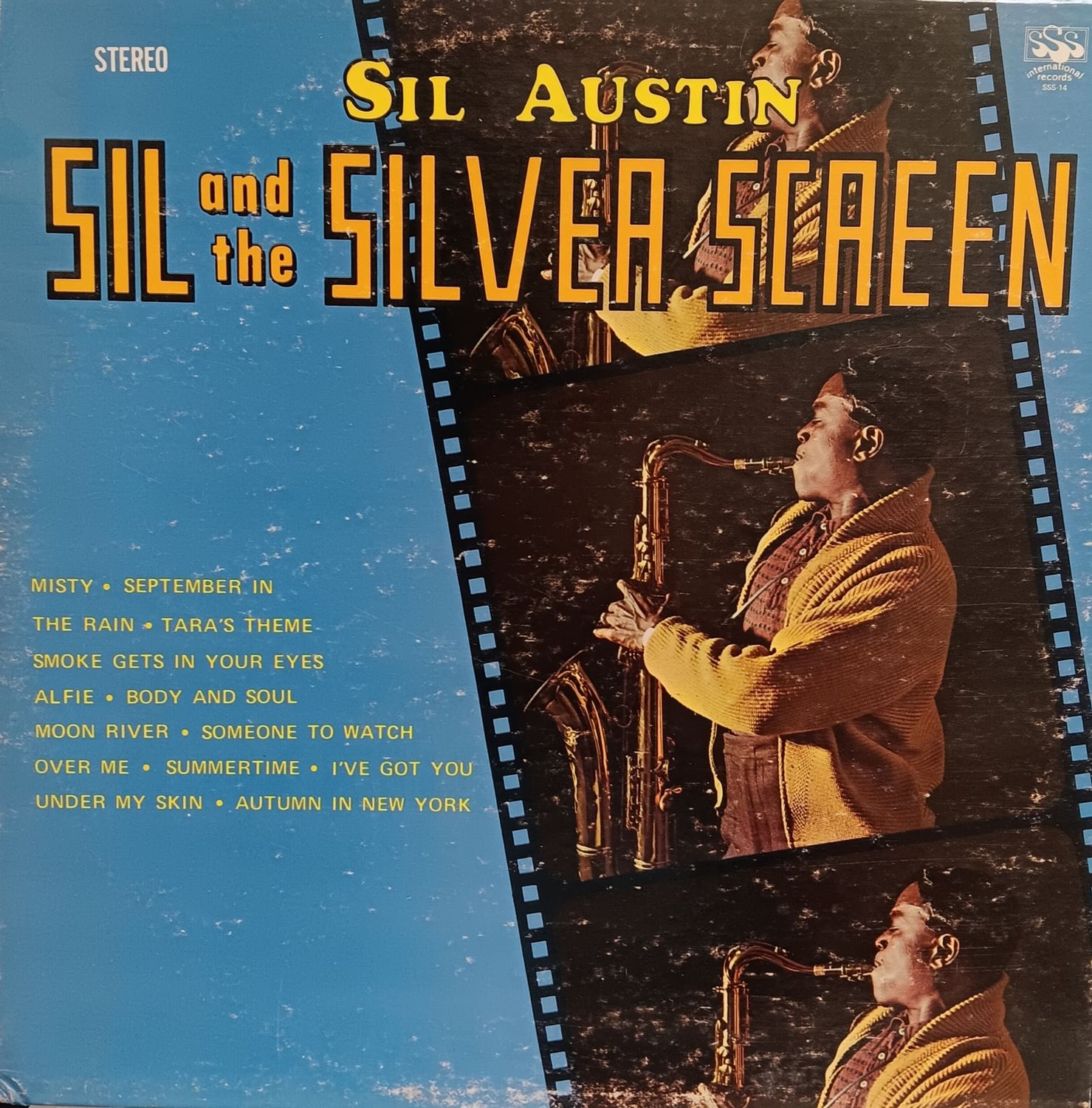 SIL AUSTIN - Sil and the Silver Screen