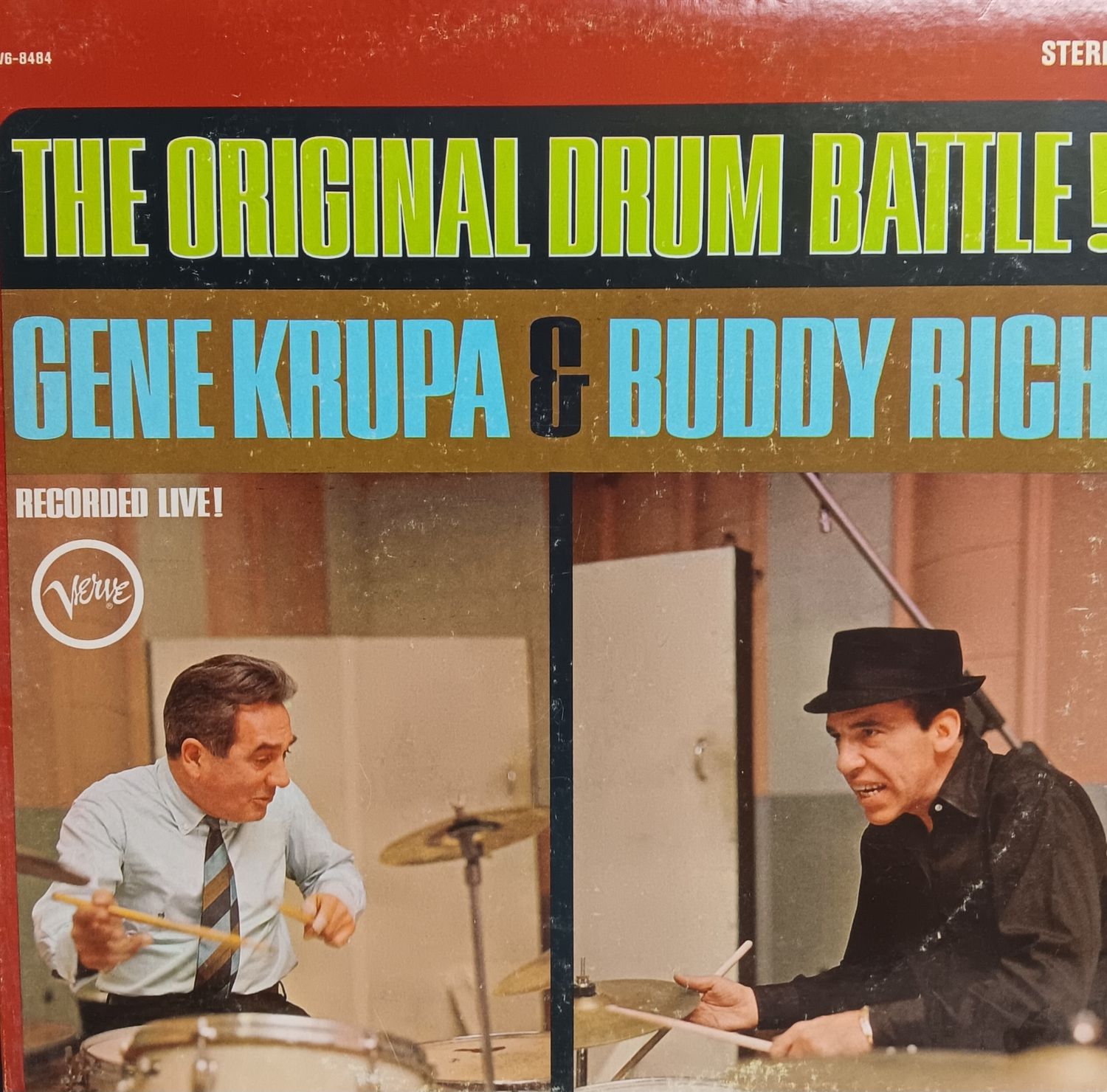 GENE KRUPA &amp; BUDDY RICH - The original drum battle