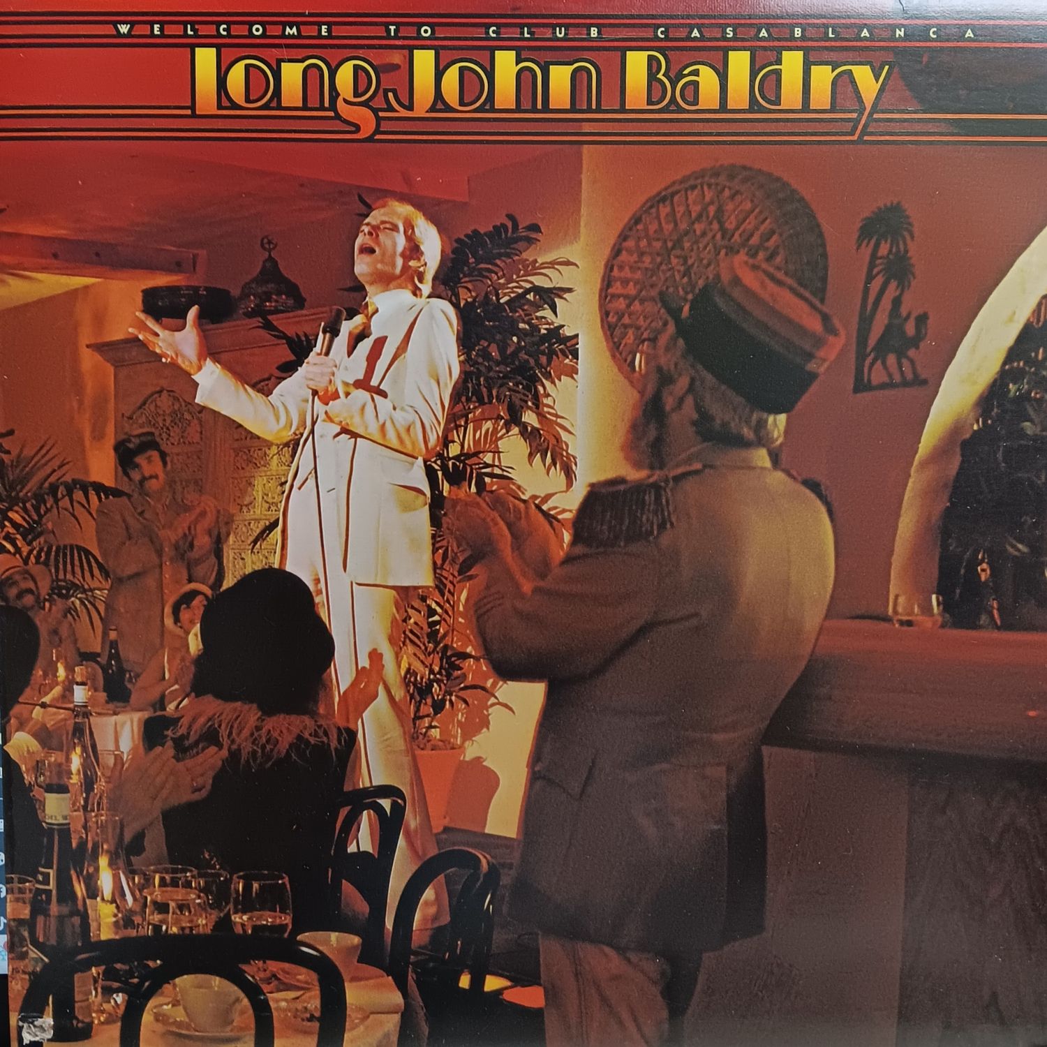 LONG JOHN BALDRY - Welcome to club casablanca