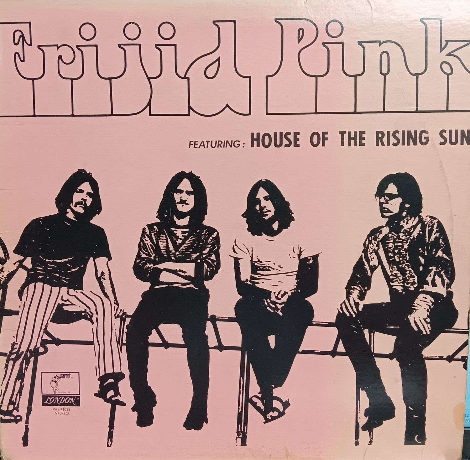 FRIJID PINK - Frijid Pink