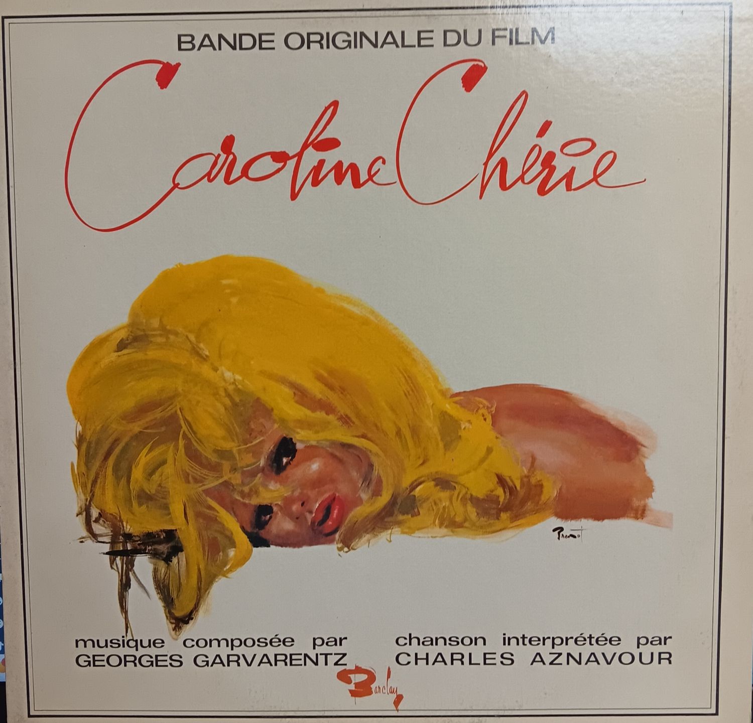 CHARLES AZNAVOUR - Caroline Chérie Soundtrack